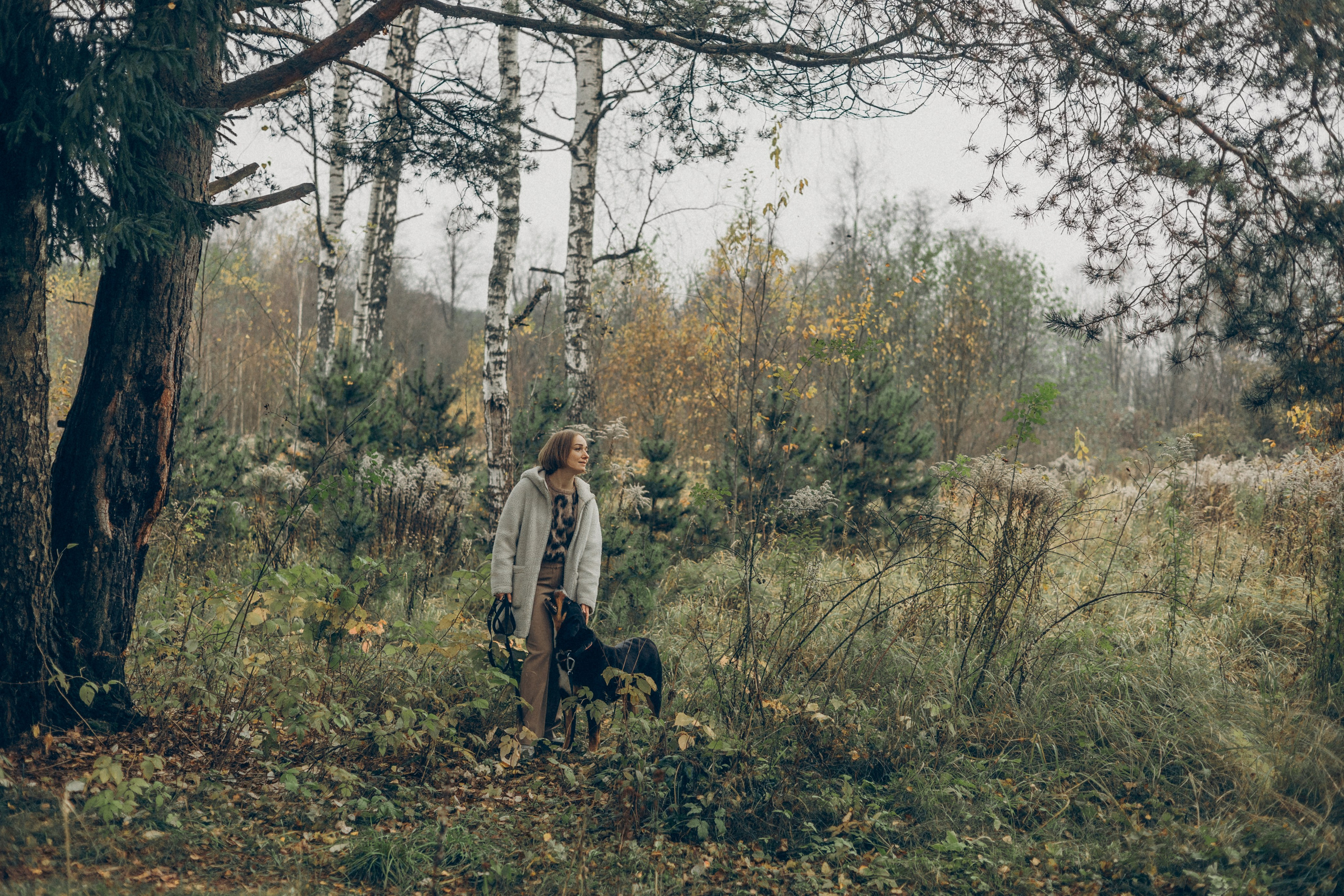 Осенняя прогулка. Фотограф в Москве Наталья Спиридонова