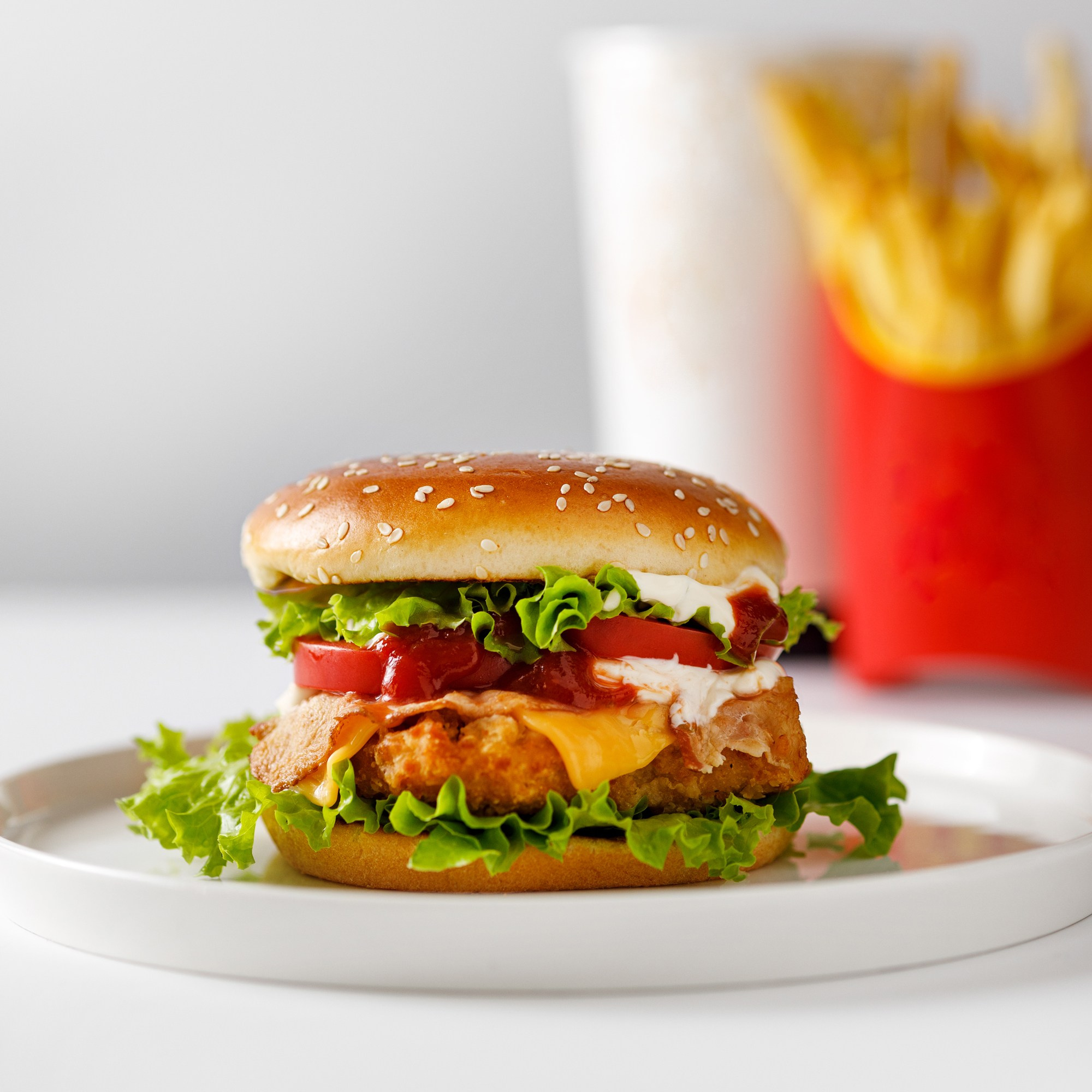 Бургеры. Фуд и предметный фотограф Гришина Ольга