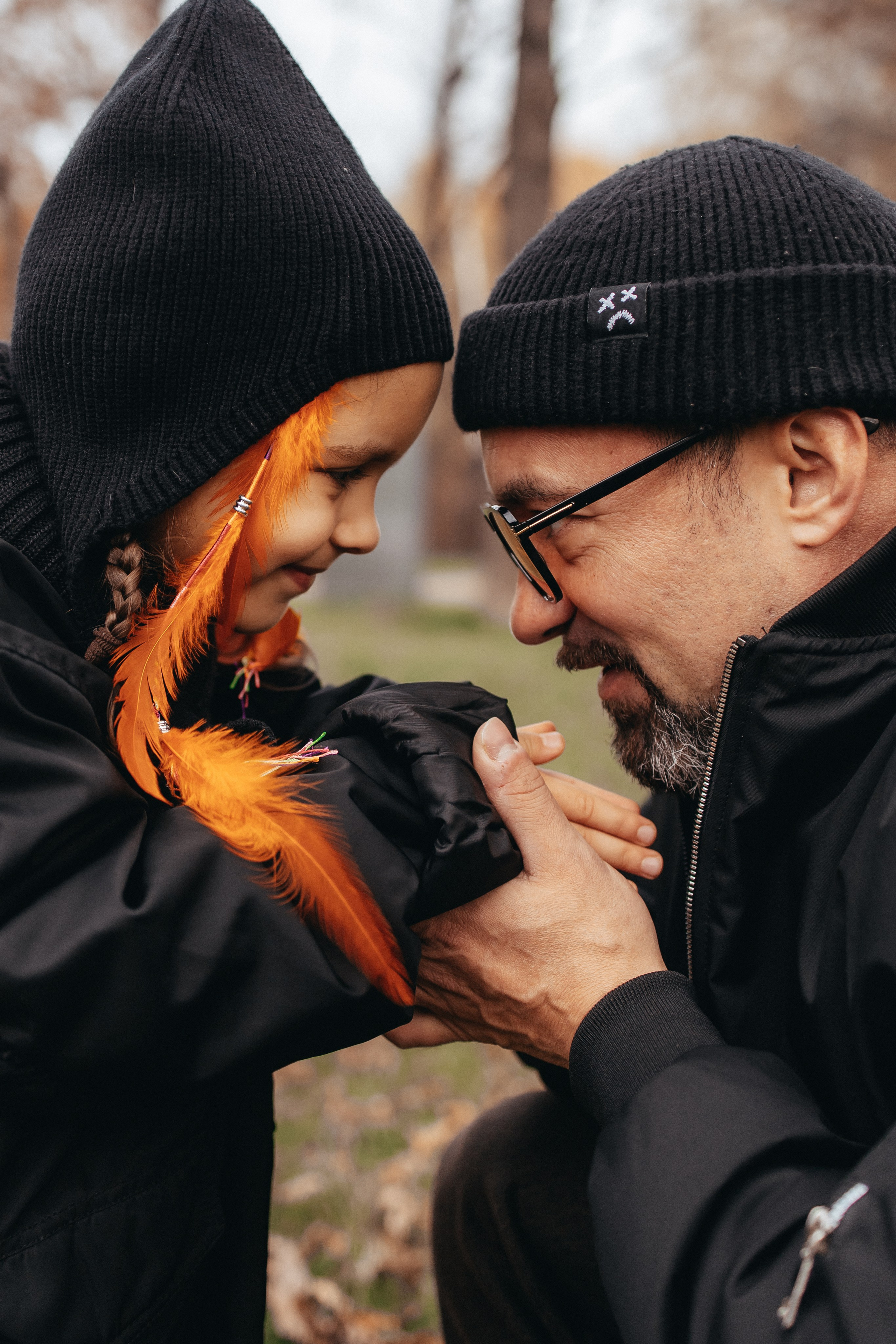 Осенняя фотосессия в парке. Семейный фотограф в Москве, Щелково, Фрязино _ Виктория Степанова