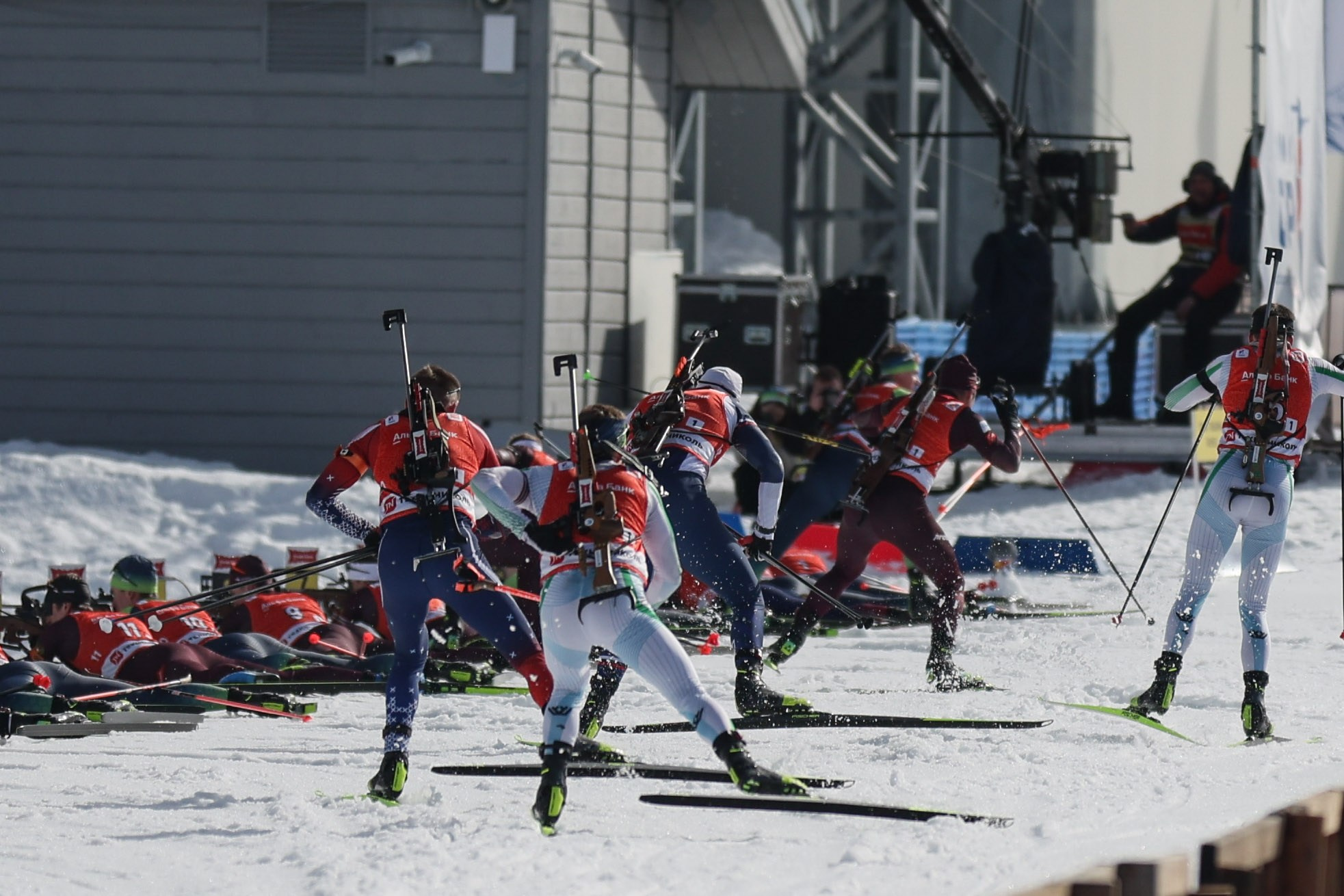 Эстафета Мужчины