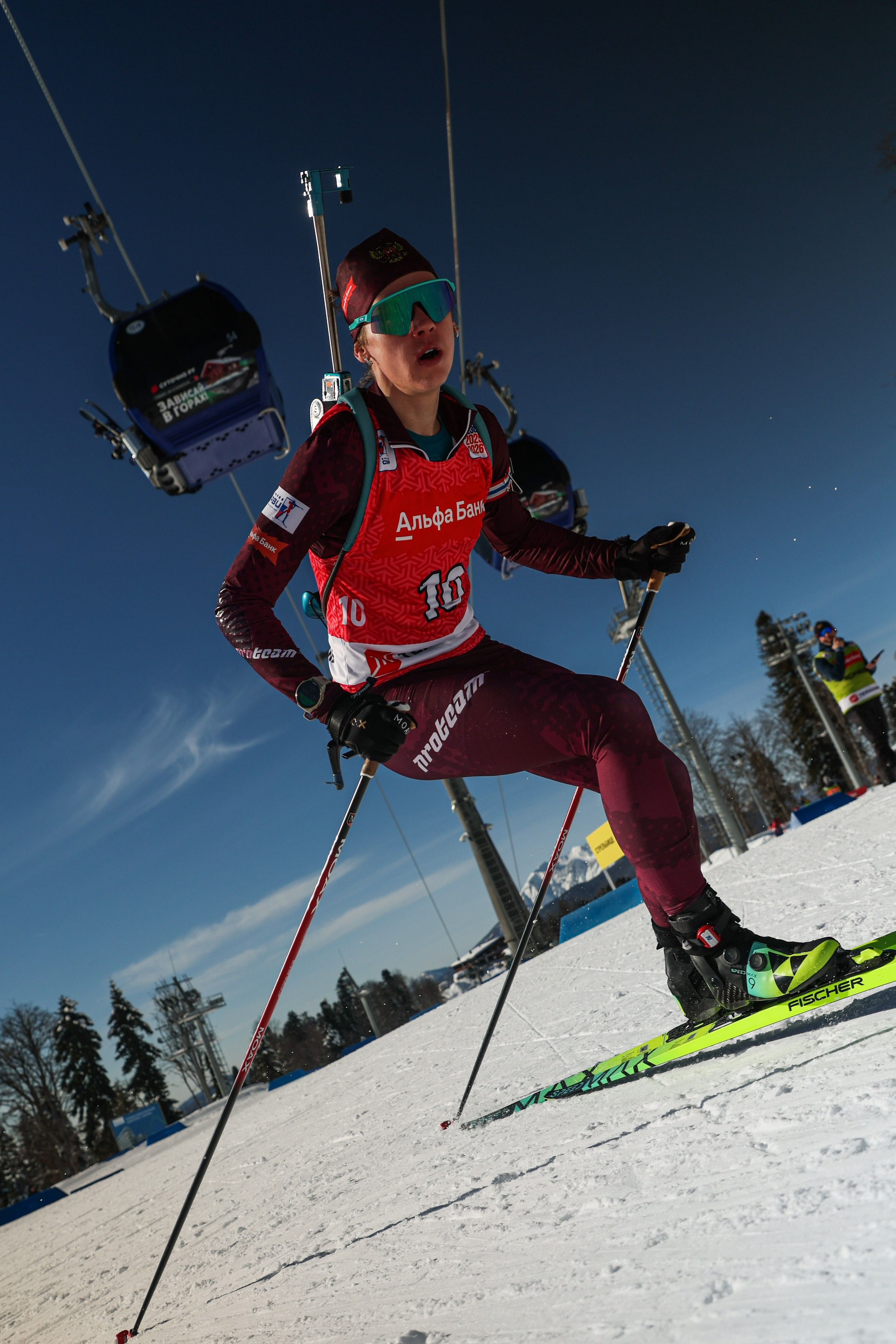 Биатлон Спринт Женщины