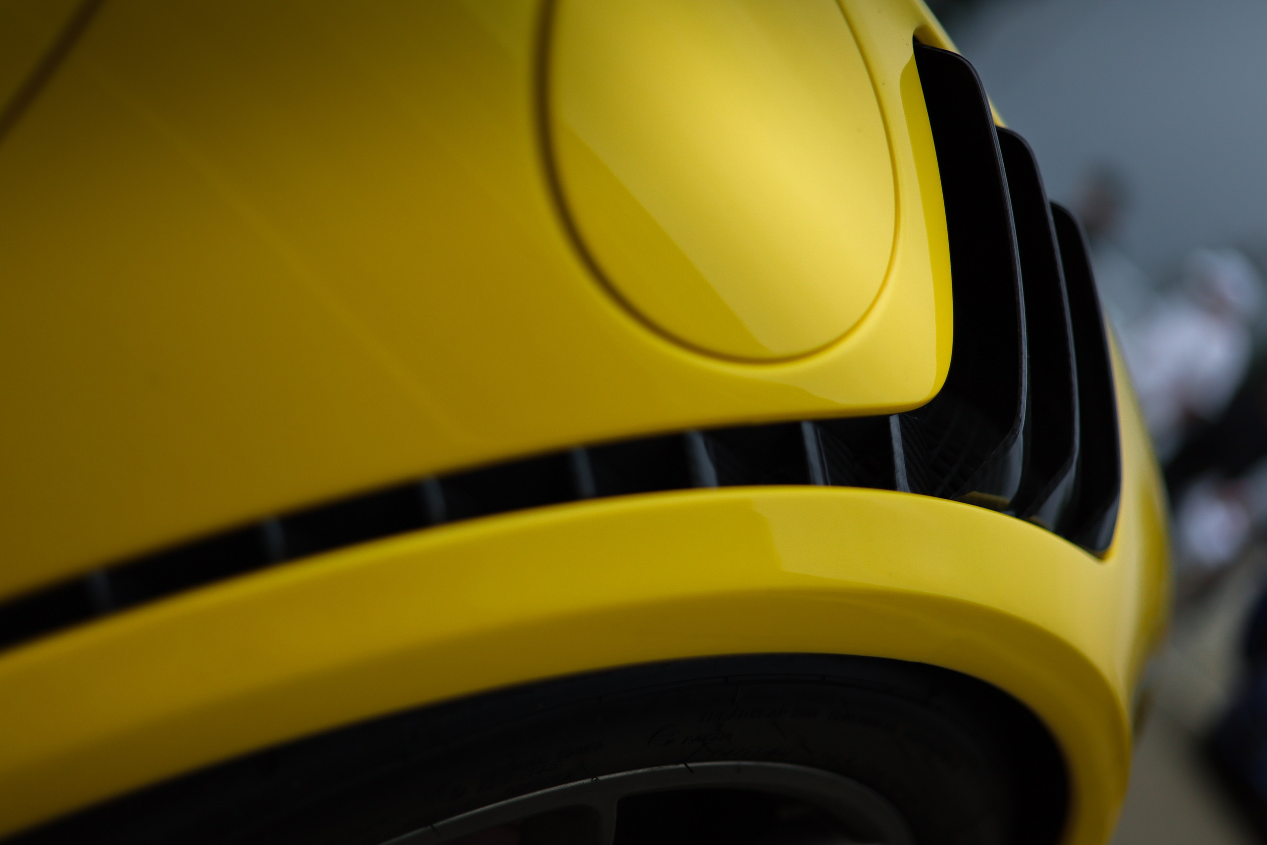 Съемка Porsche GT2 RS