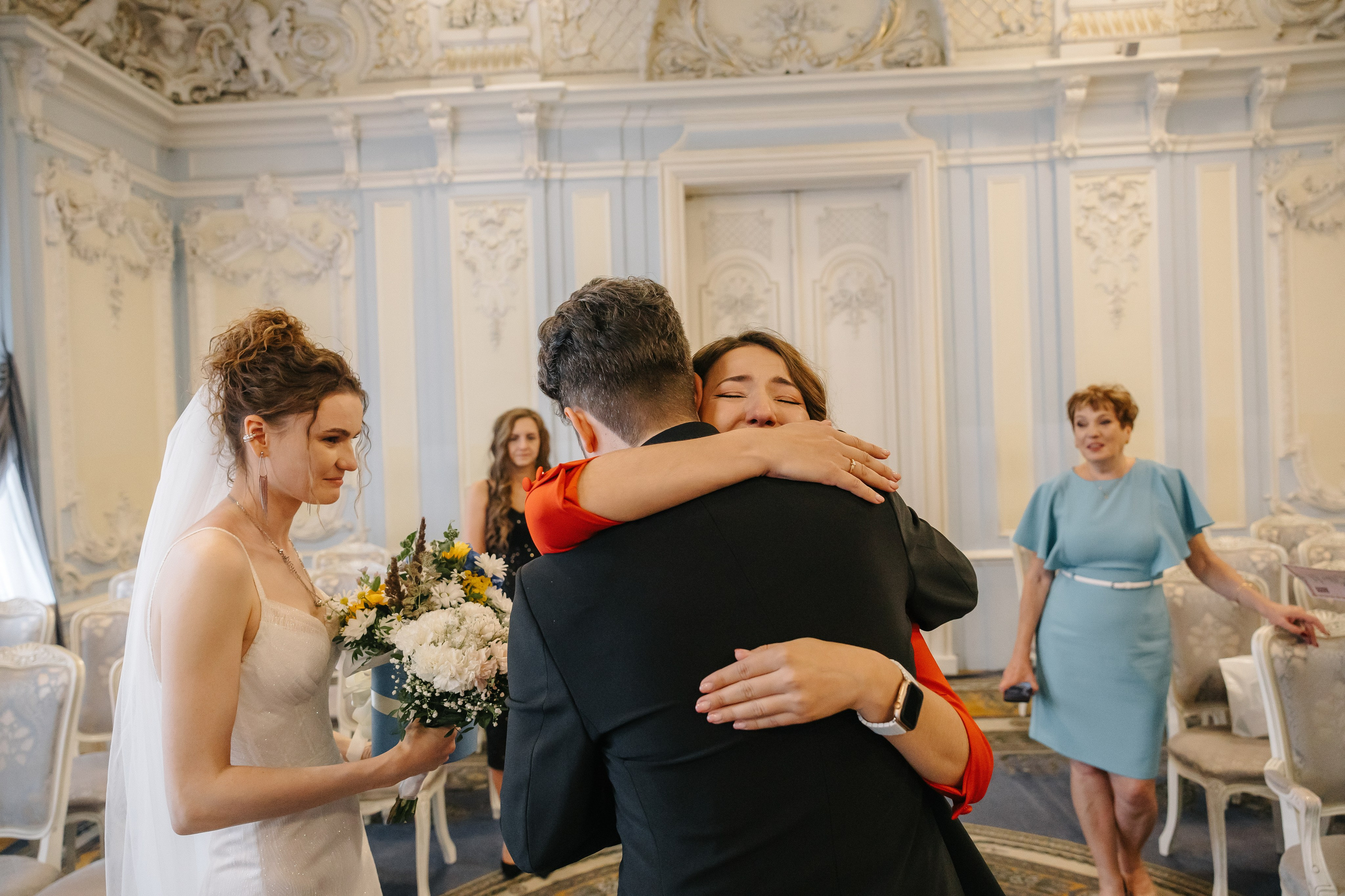 АВГУСТ | Дворец № 2 Парк Екатерингоф, Фуршет. Свадебный фотограф в Санкт-Петербурге Полина Корзухина