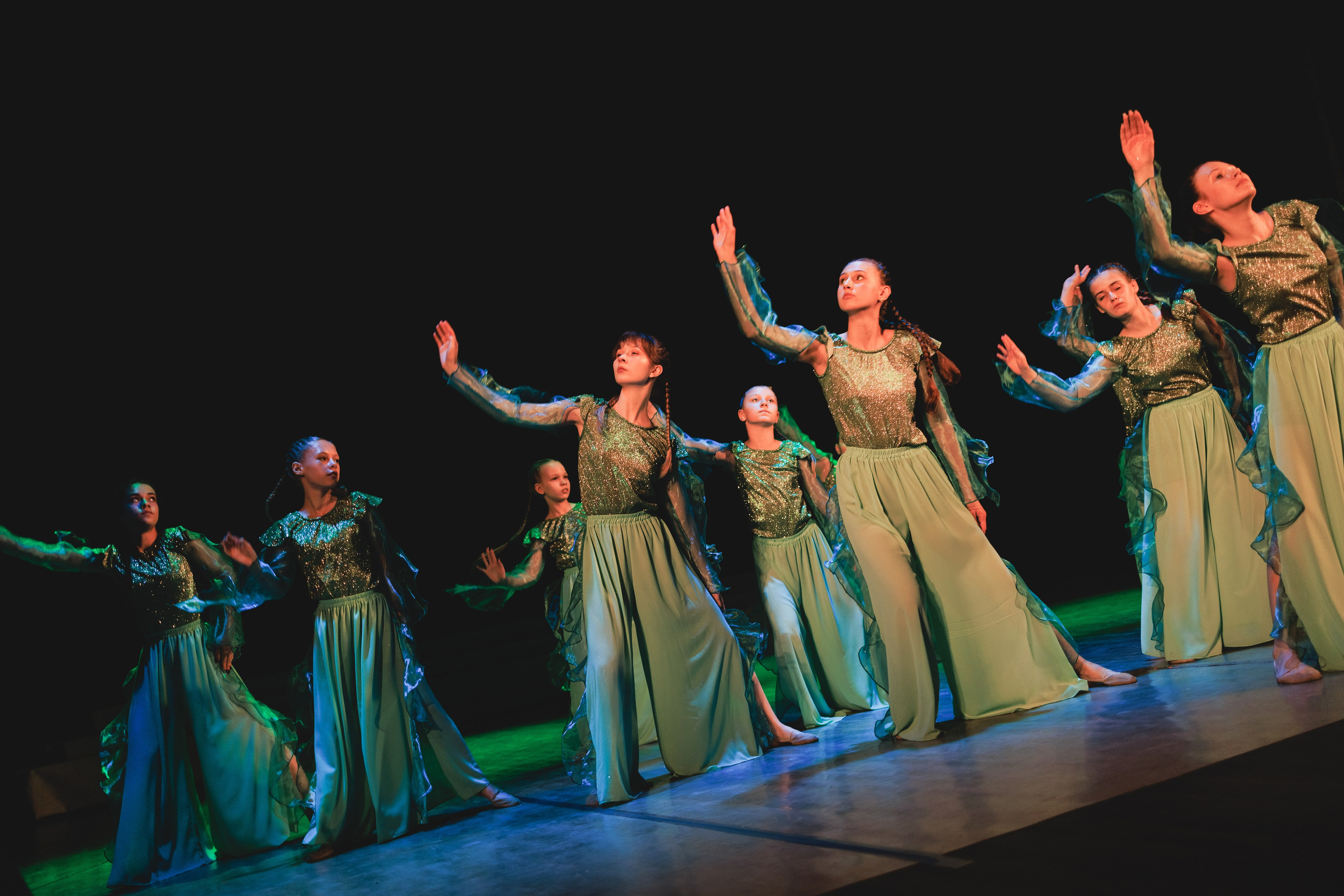 Отчетный концерт Персея июнь 2025. Фотограф — Новосибирск