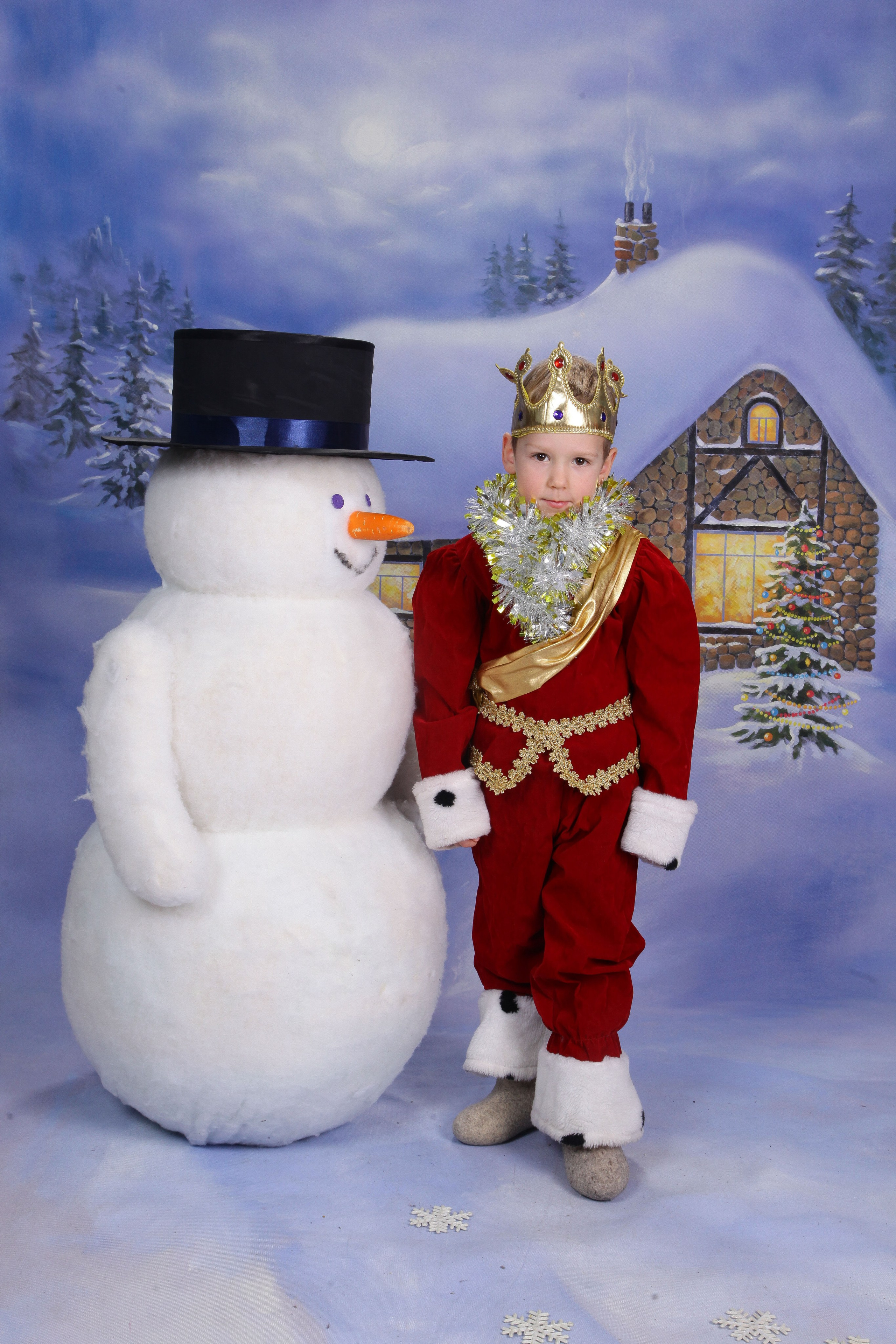 Новый год. Детские фотосъемки Москва и МО