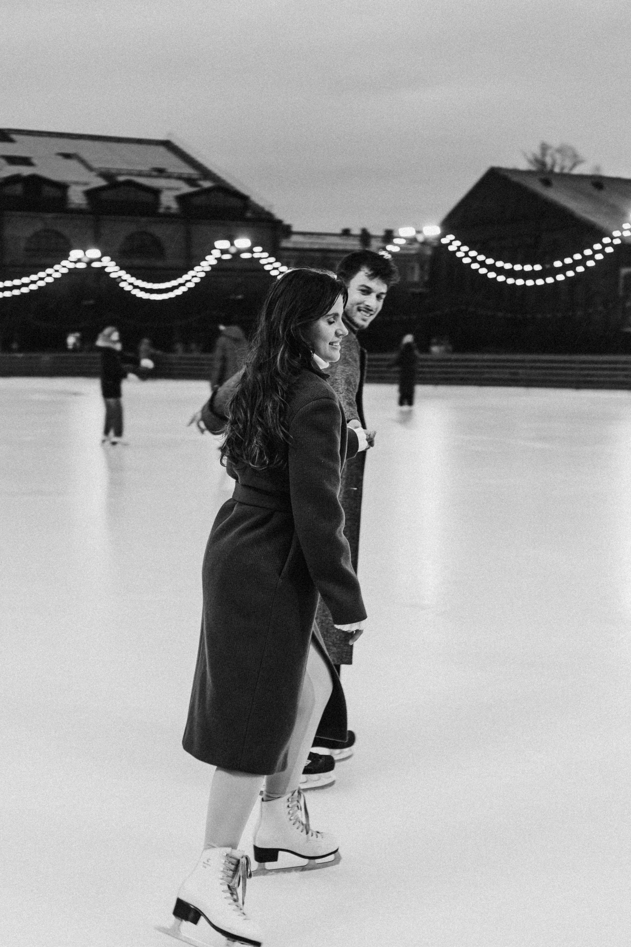 Каток НОВАЯ ГОЛАНДИЯ. Профессиональный фотограф, Санкт-Петербург — Виктория Богомолова