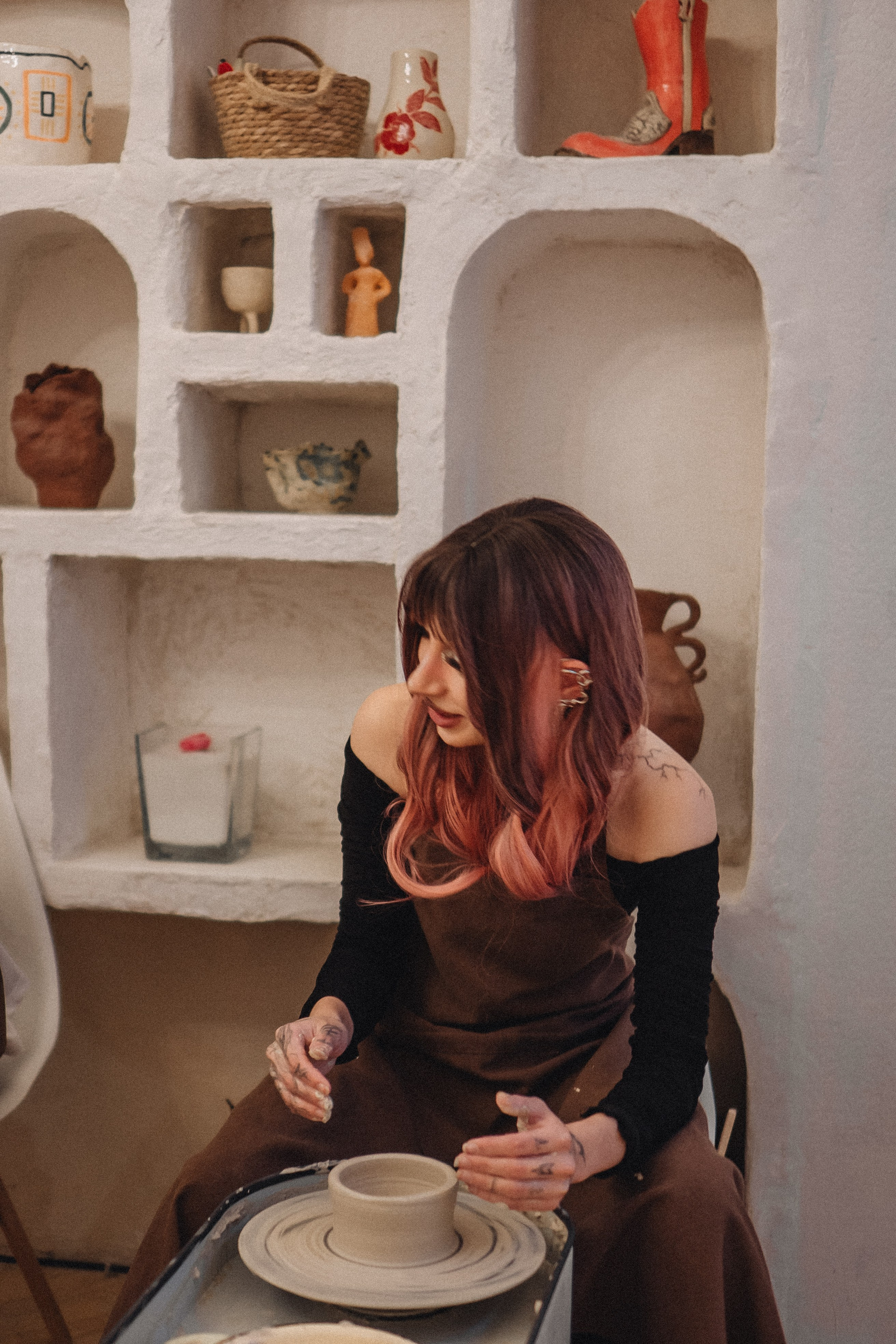 СВИДАНИЕ В ГОНЧАРНОЙ МАСТЕРСКОЙ. Профессиональный фотограф, Санкт-Петербург — Виктория Богомолова