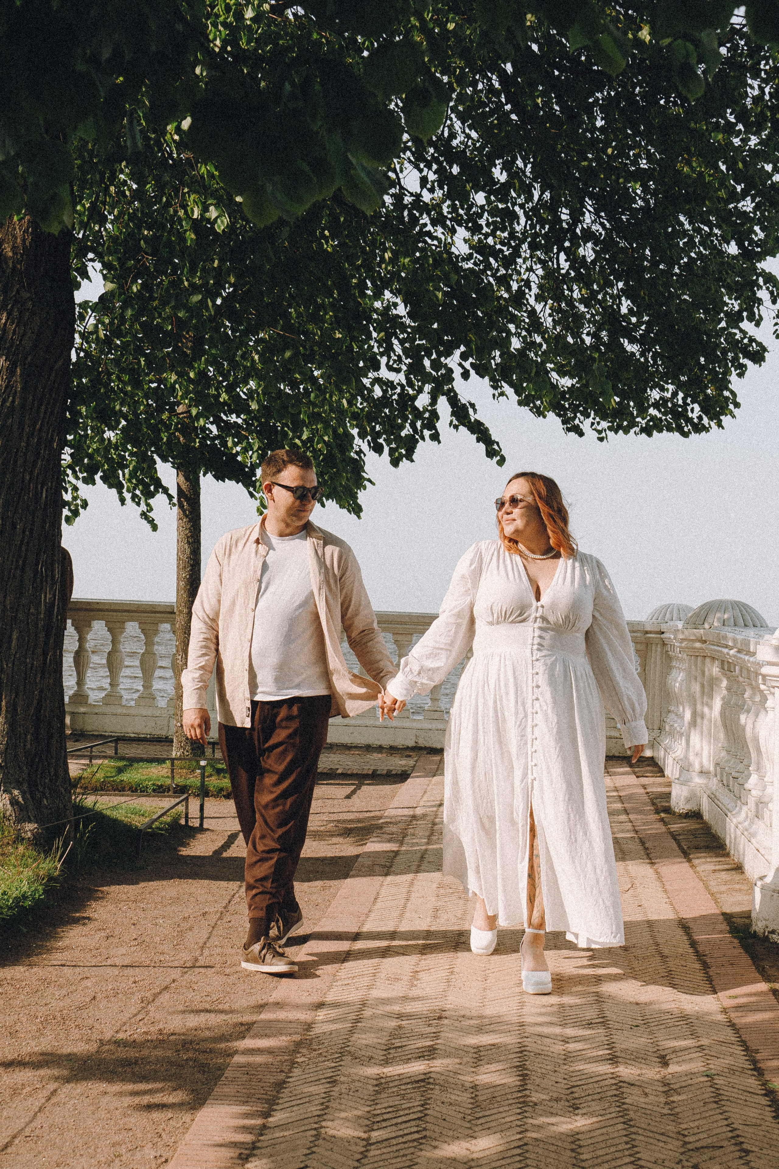 СВАДЕБНАЯ ИСТОРИЯ В ПЕТЕРГОФЕ. Профессиональный фотограф, Санкт-Петербург — Виктория Богомолова