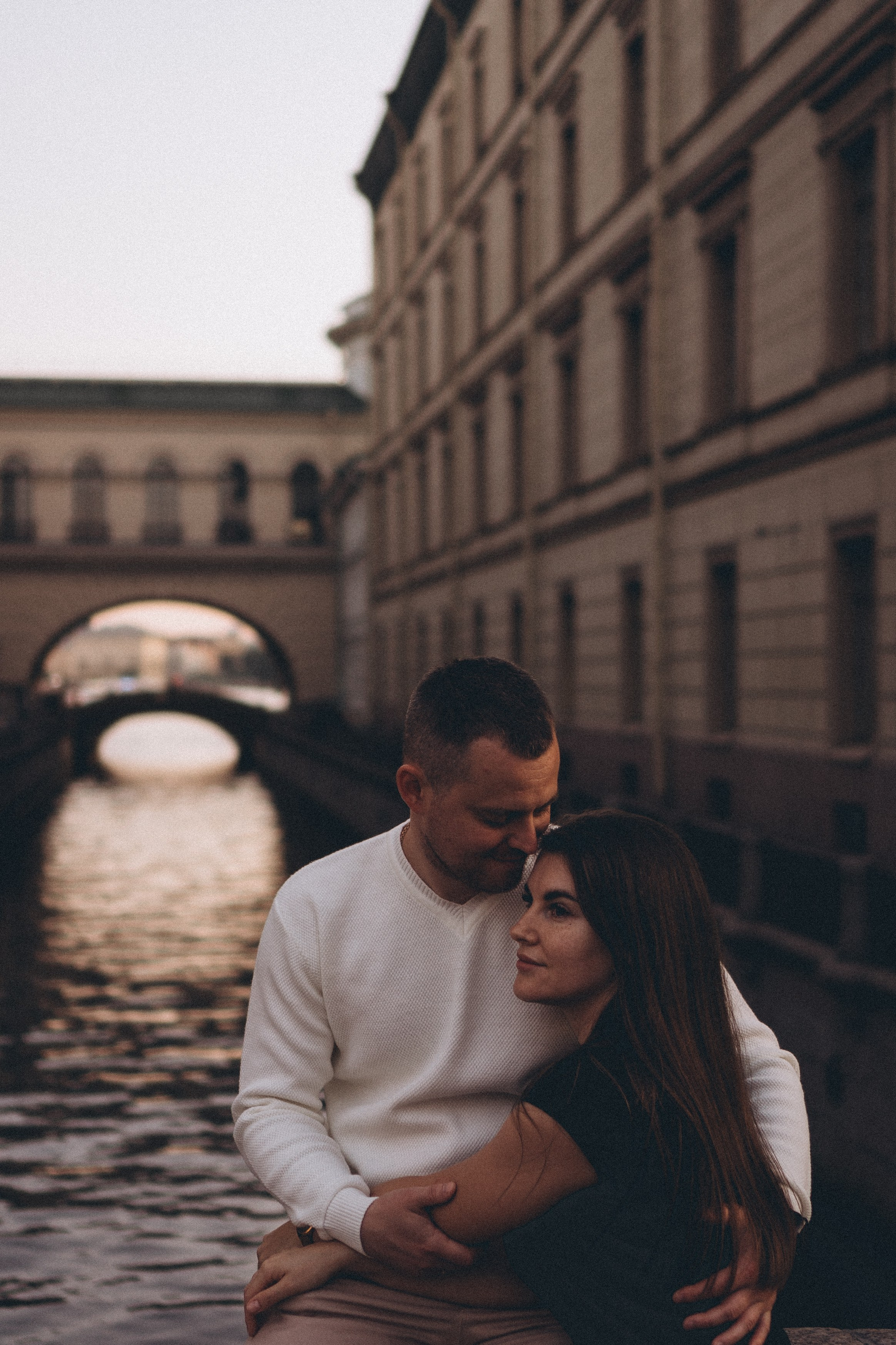 ПРОГУЛКА ПО ПИТЕРУ НА РАССВЕТЕ. Профессиональный фотограф, Санкт-Петербург — Виктория Богомолова