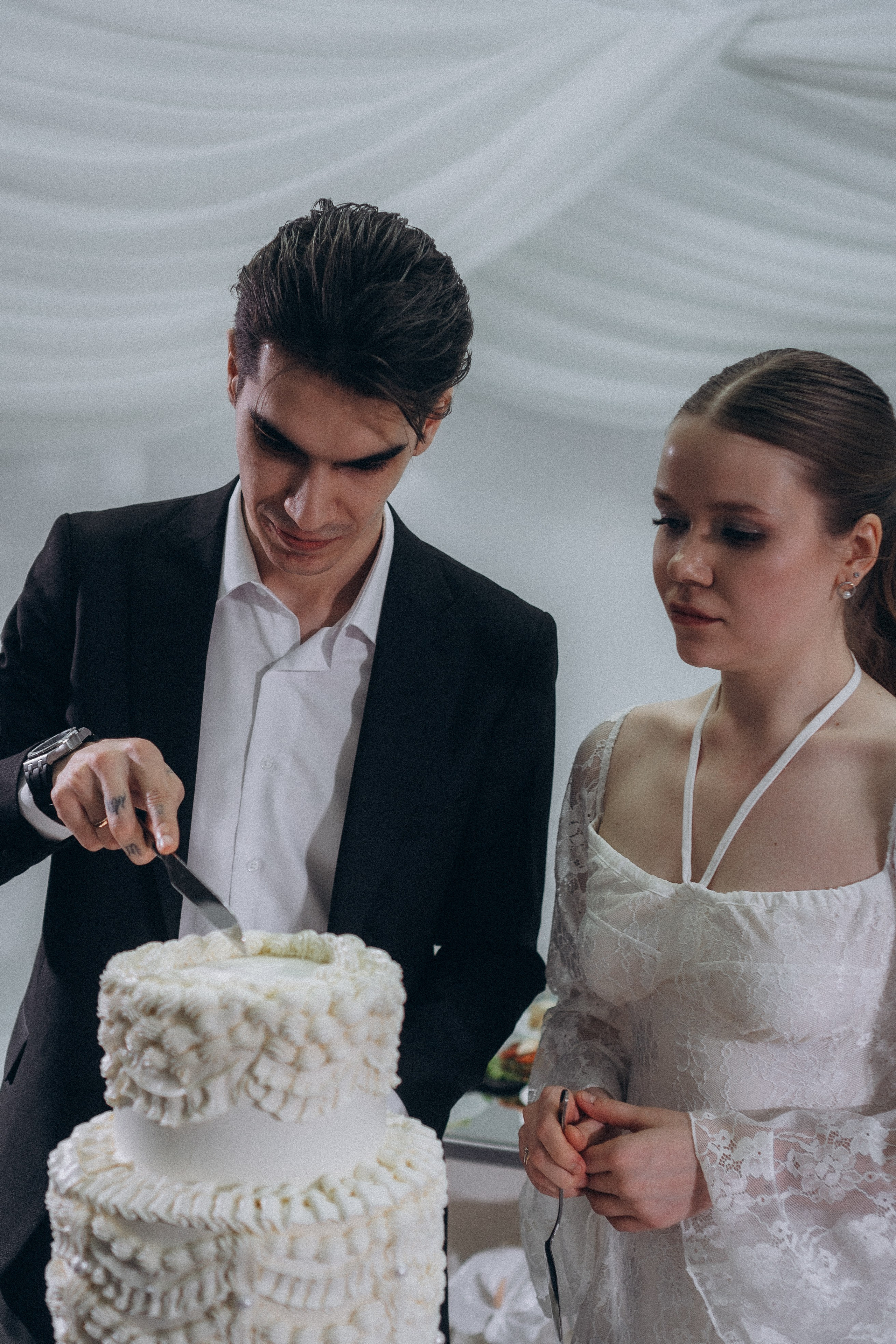 СВАДЕБНЫЙ ТОРТ. ФОТОСЕСИИЯ БАНКЕТА (СНЯТО В СИБИРЕ В НИЖНЕВАРТОВСКЕ). Профессиональный фотограф, Санкт-Петербург — Виктория Богомолова