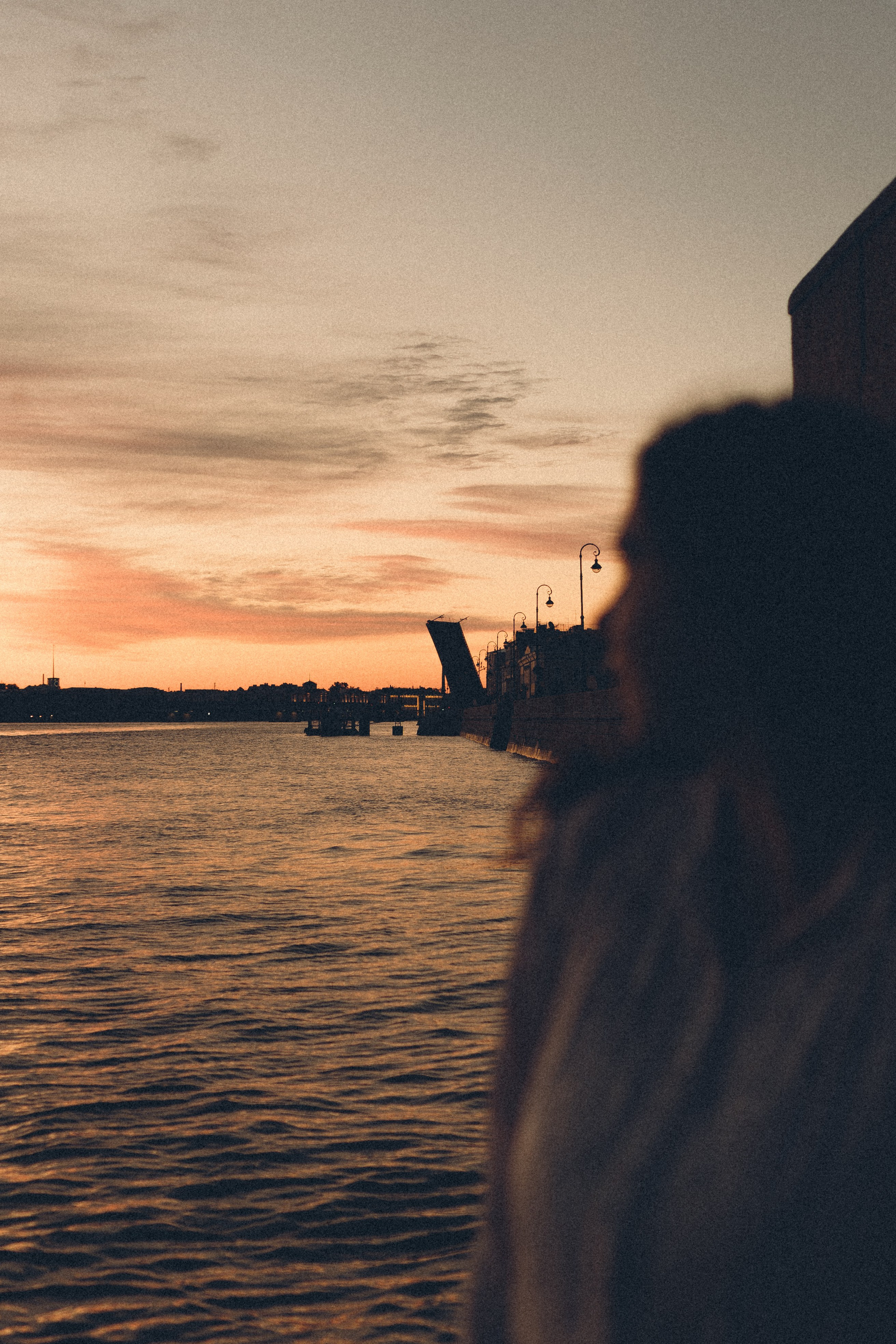 РАССВЕТ С РАЗВОДНЫМИ МОСТАМИ. Профессиональный фотограф, Санкт-Петербург — Виктория Богомолова