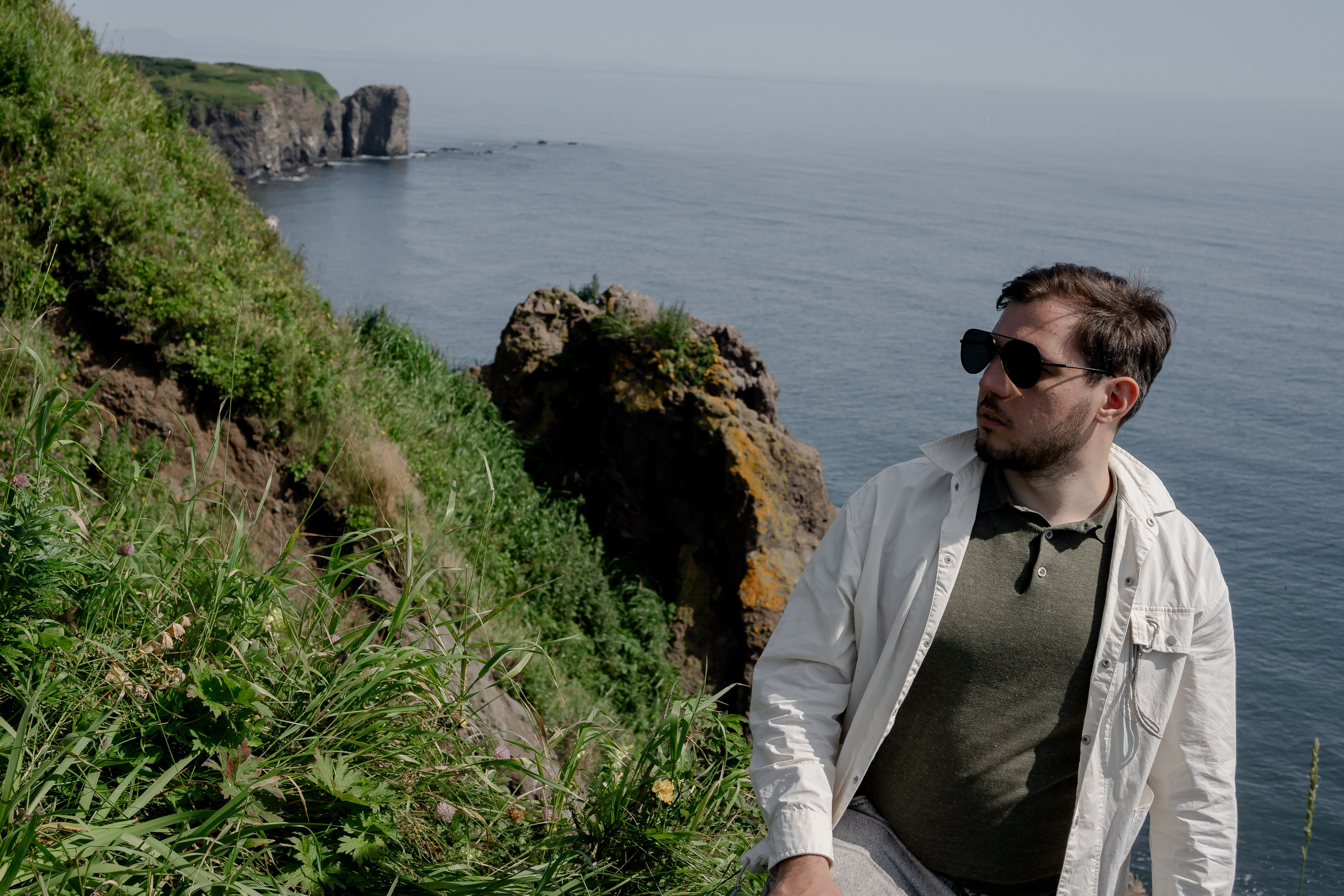 Мыс Маячный на Камчатке. Профессиональный фотограф, Санкт-Петербург — Виктория Богомолова