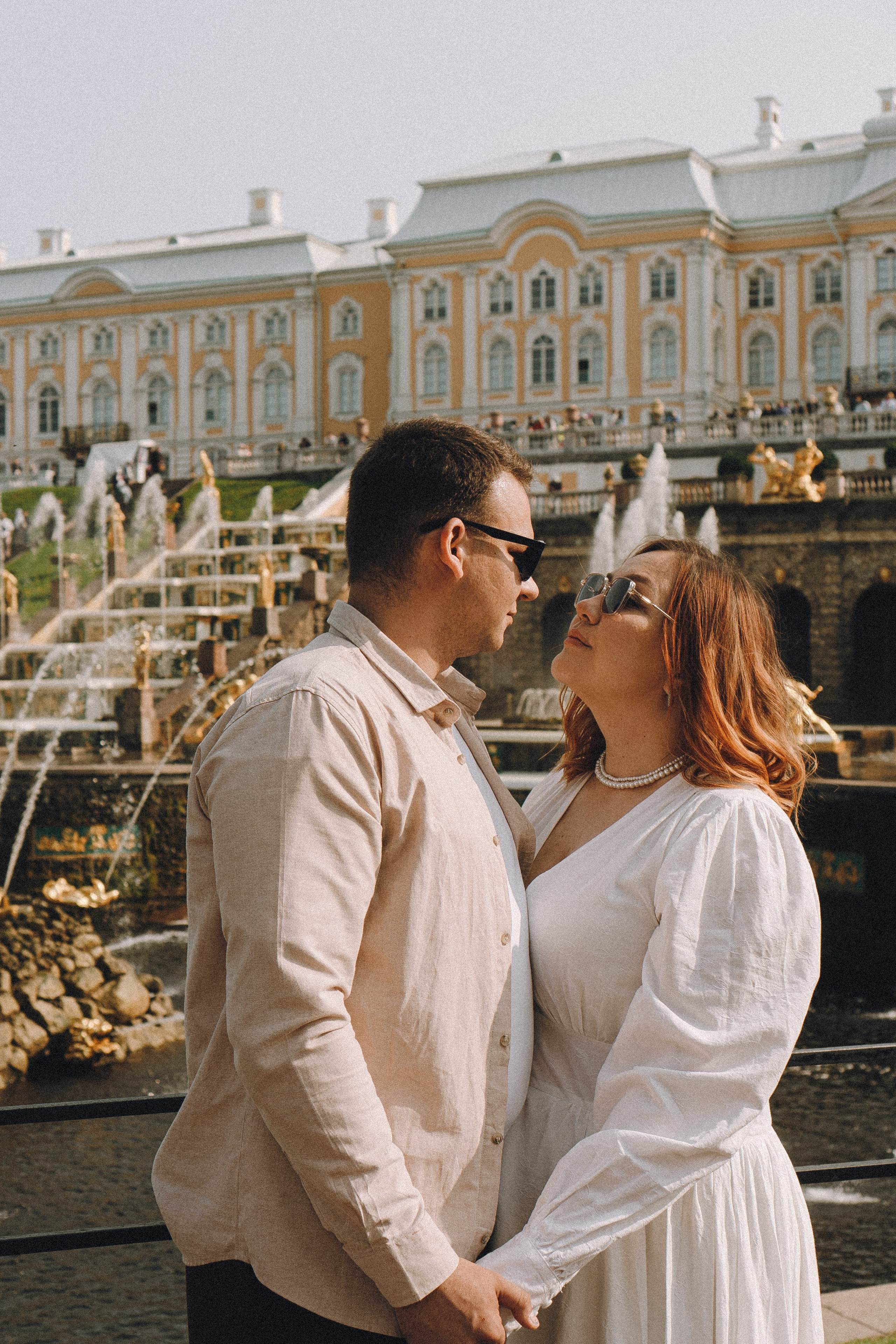 СВАДЕБНАЯ ИСТОРИЯ В ПЕТЕРГОФЕ. Профессиональный фотограф, Санкт-Петербург — Виктория Богомолова