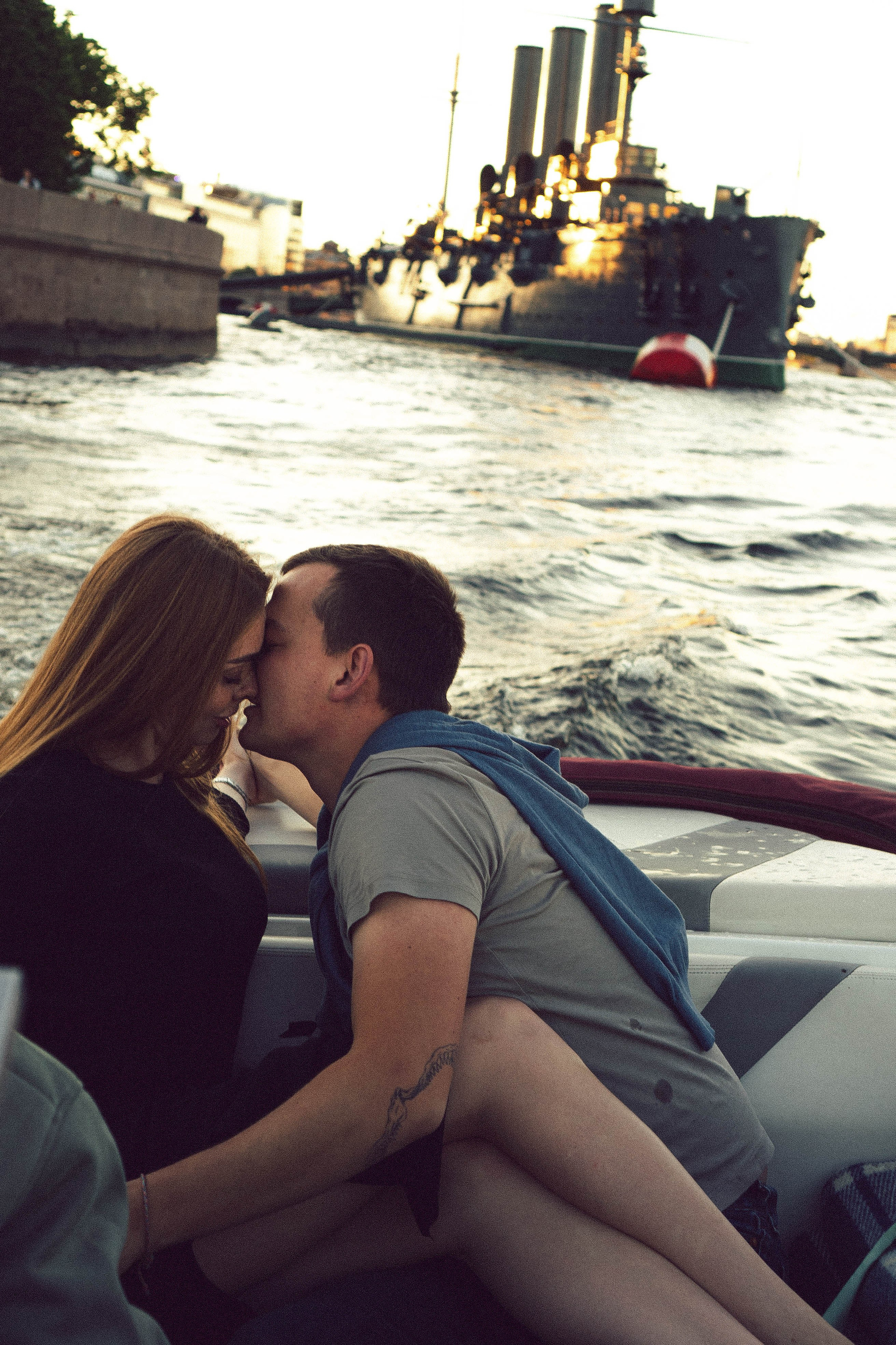 Летняя морская прогулка. Профессиональный фотограф, Санкт-Петербург — Виктория Богомолова