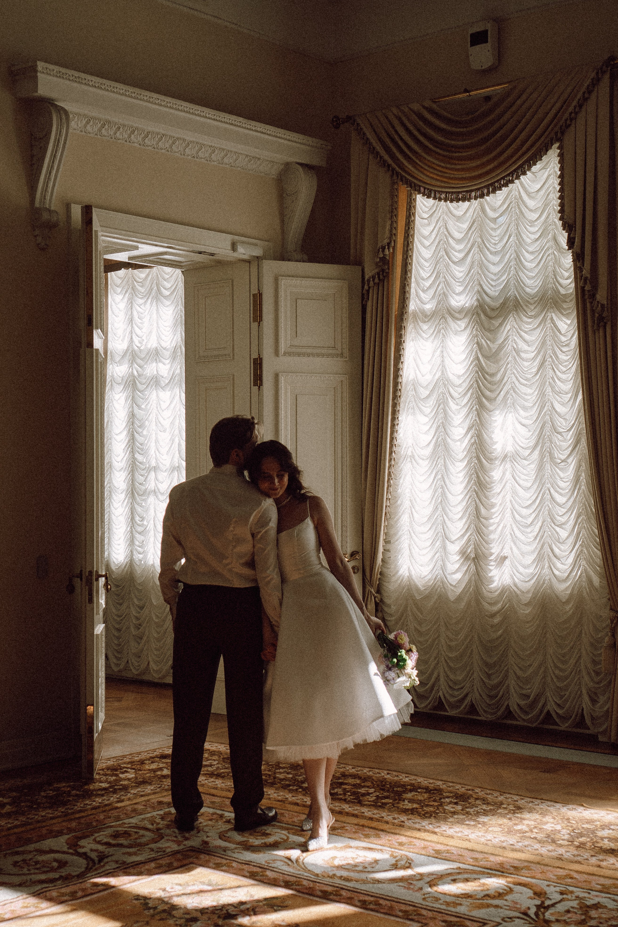 СВАДЕБНАЯ ФОТОСЕСИСИЯ В ГОРОДЕ ПУШКИН. Профессиональный фотограф, Санкт-Петербург — Виктория Богомолова
