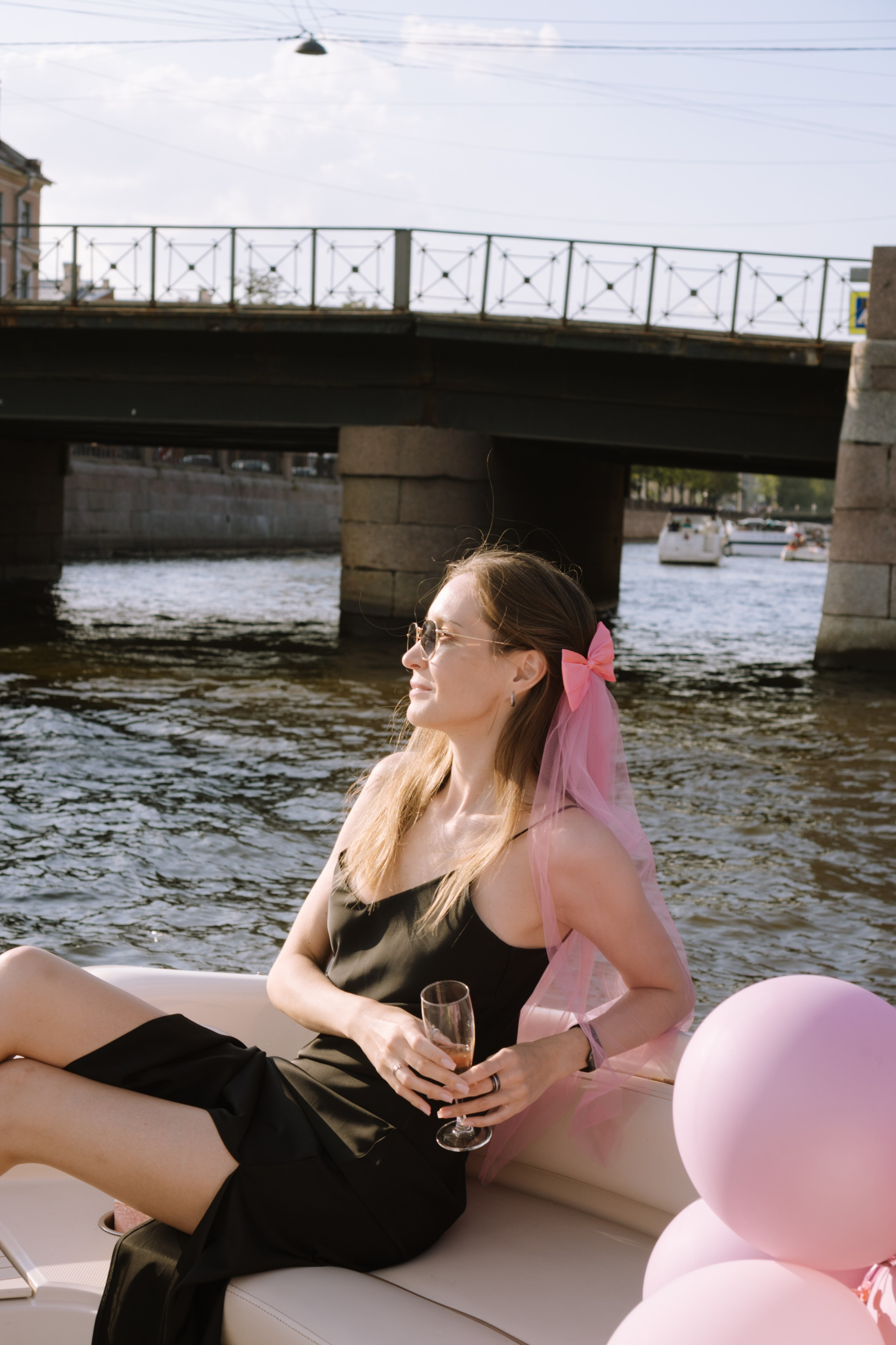 ДЕВИЧНИК НА КАТЕРЕ. Профессиональный фотограф, Санкт-Петербург — Виктория Богомолова