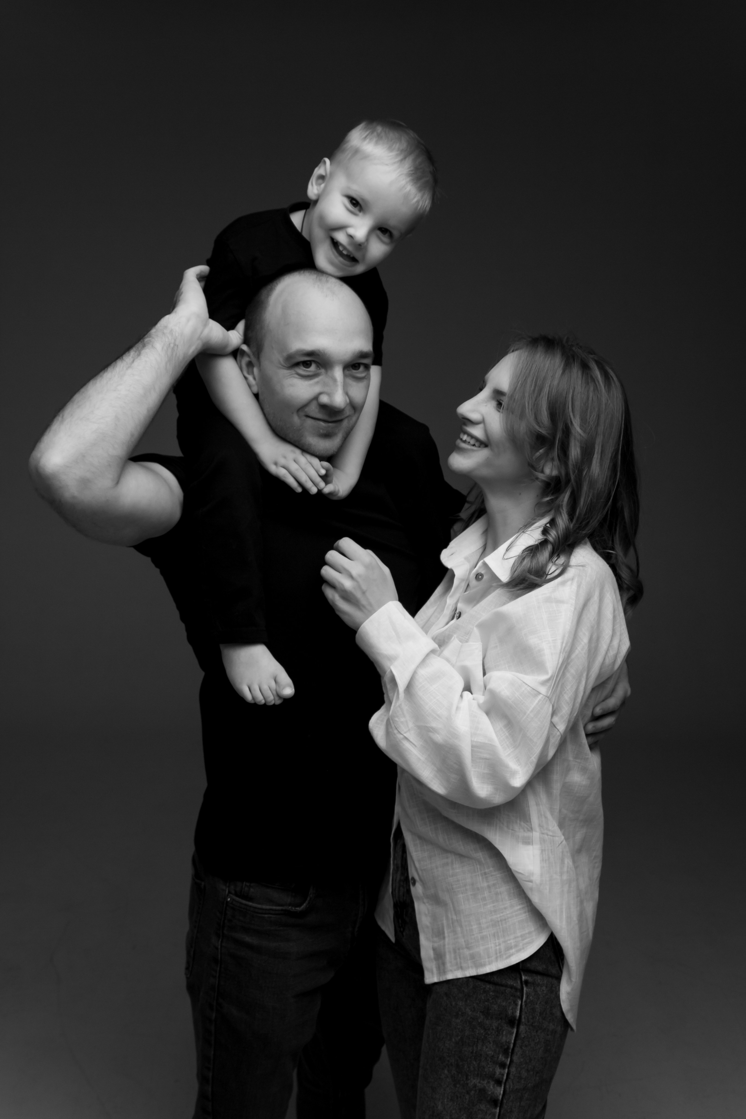 Наташа & Павел & Гордей. Фотограф в Челябинске Екатерина Насырова