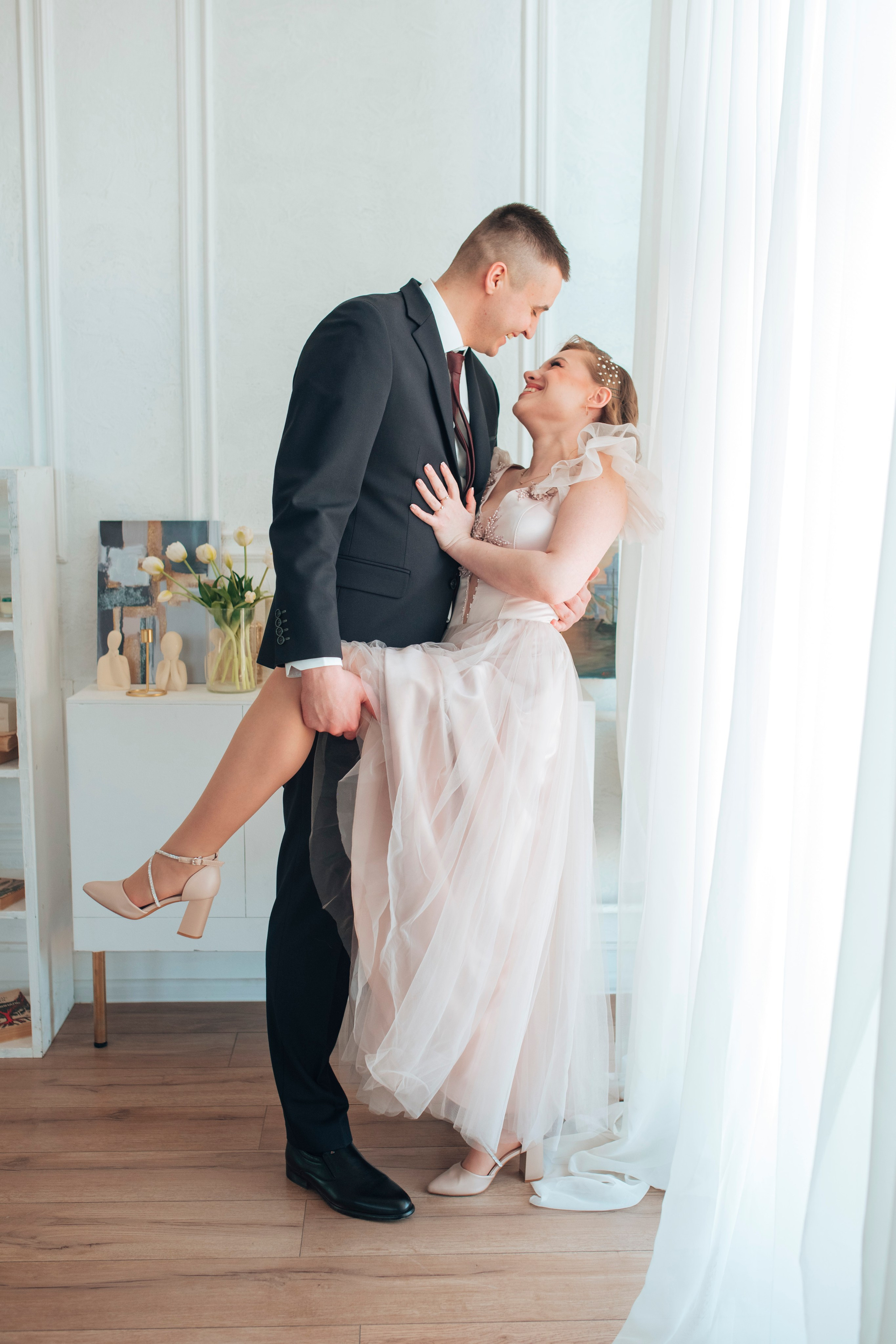 Никита и Настя. Фотограф Алла Елисеева