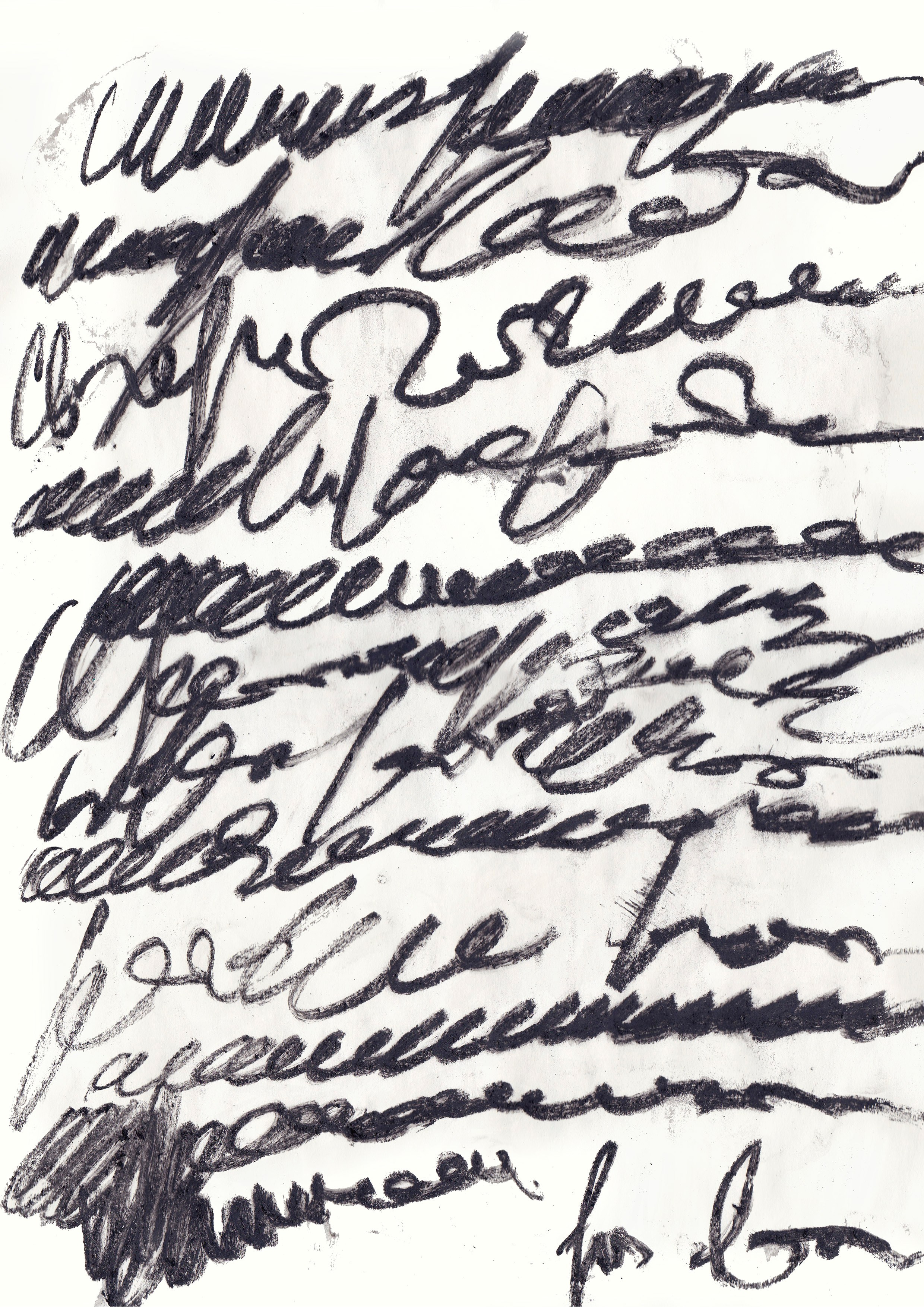 Ink Drawings. Portfolio Birdcrush