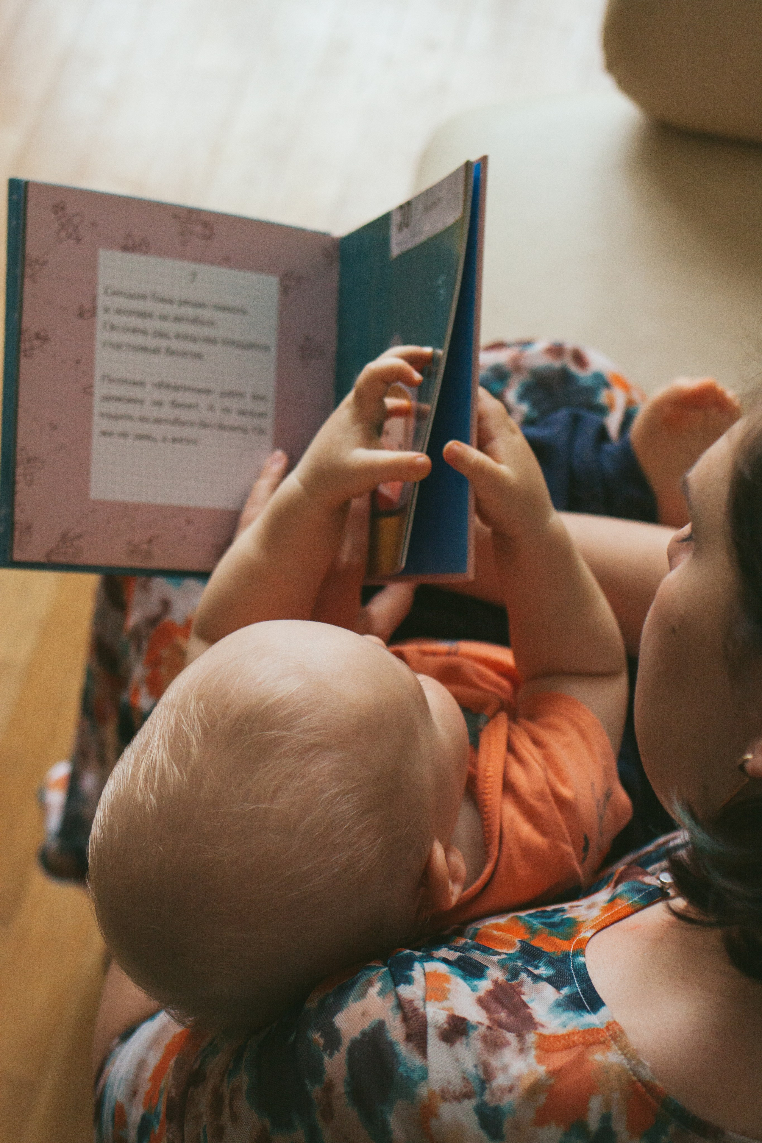 Домашняя детская фотосессия. Психолог Онлайн и в Симферополе Елена Федорина