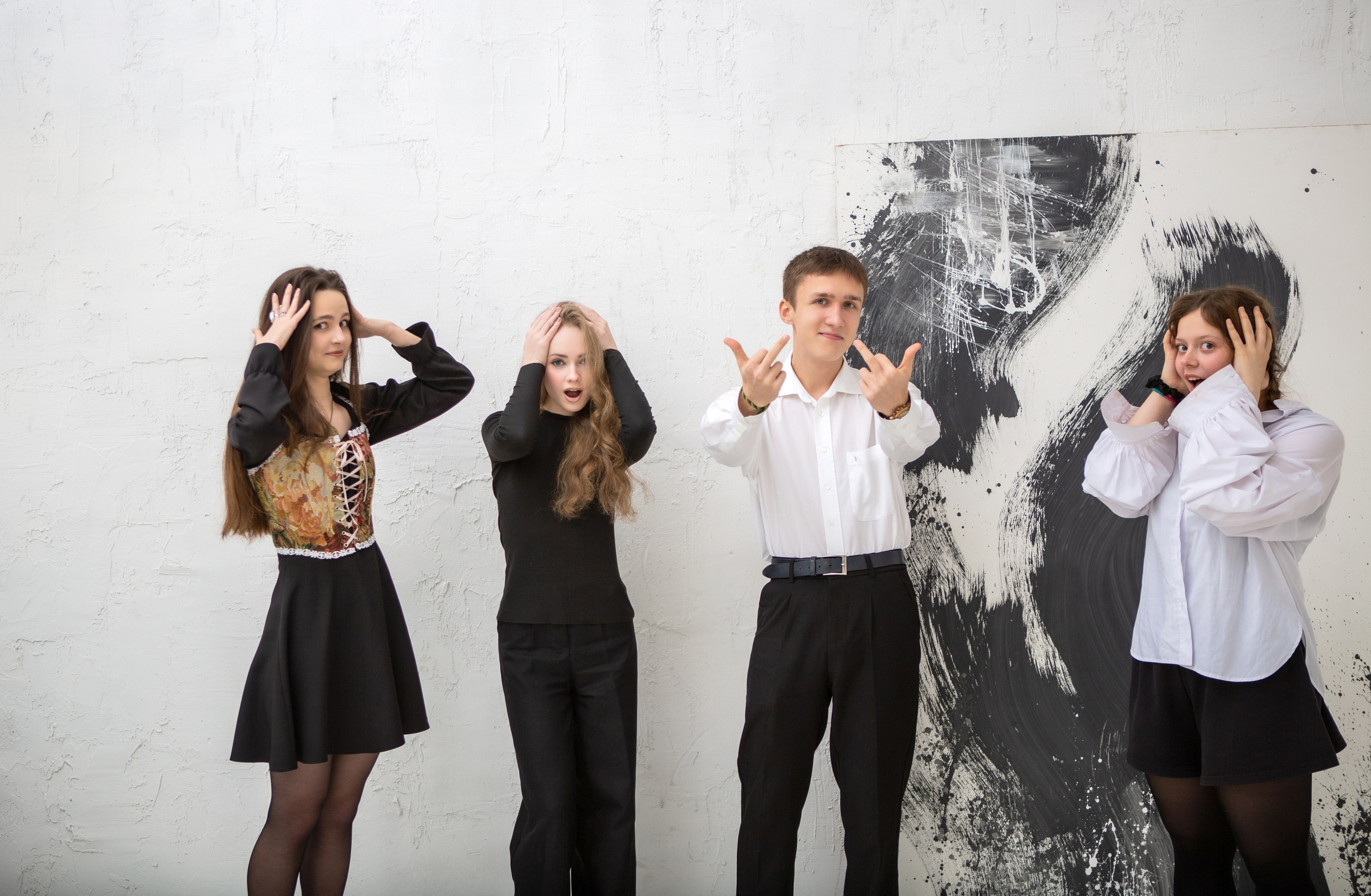 Фотомания зал Молоко. Выпускные альбомы Воронеж от Веры Соколовой