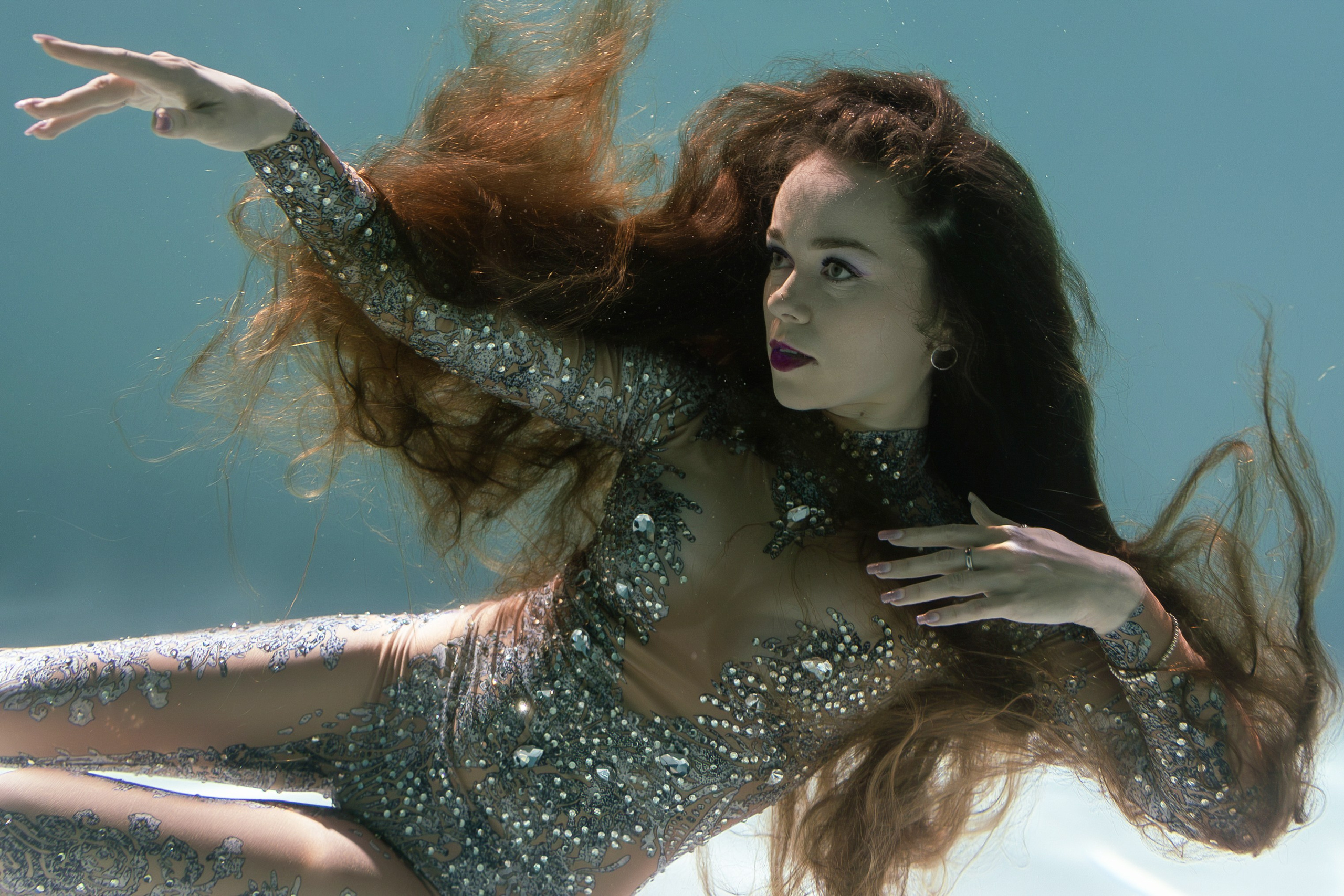 Фотосессия в студии подводной съемки | Надежда Воробьёва. Семейный и женский фотограф в Москве Надежда Воробьева