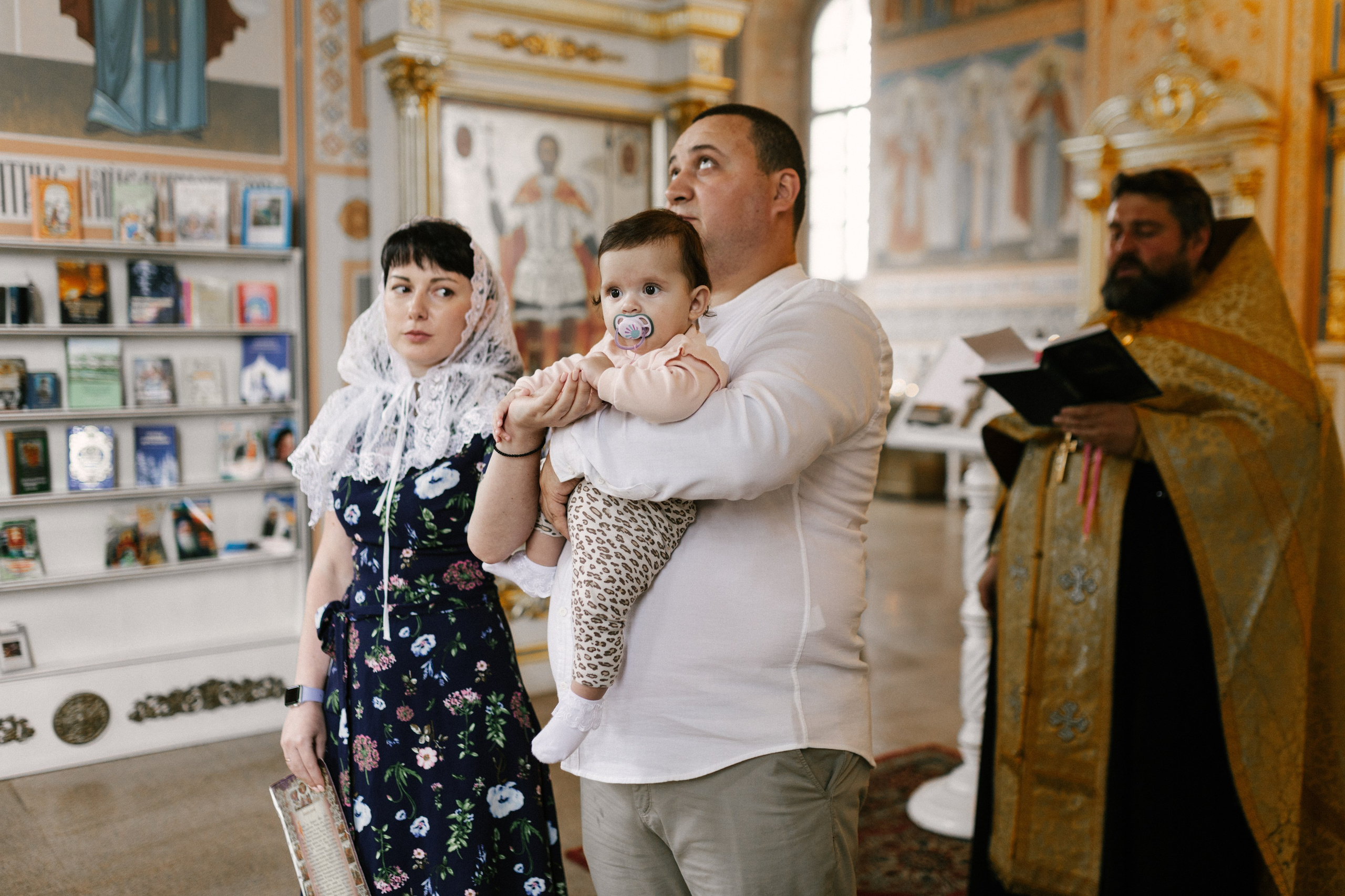 Крещение Успенский собор. Свадебный и портретный фотограф — Мария Костина