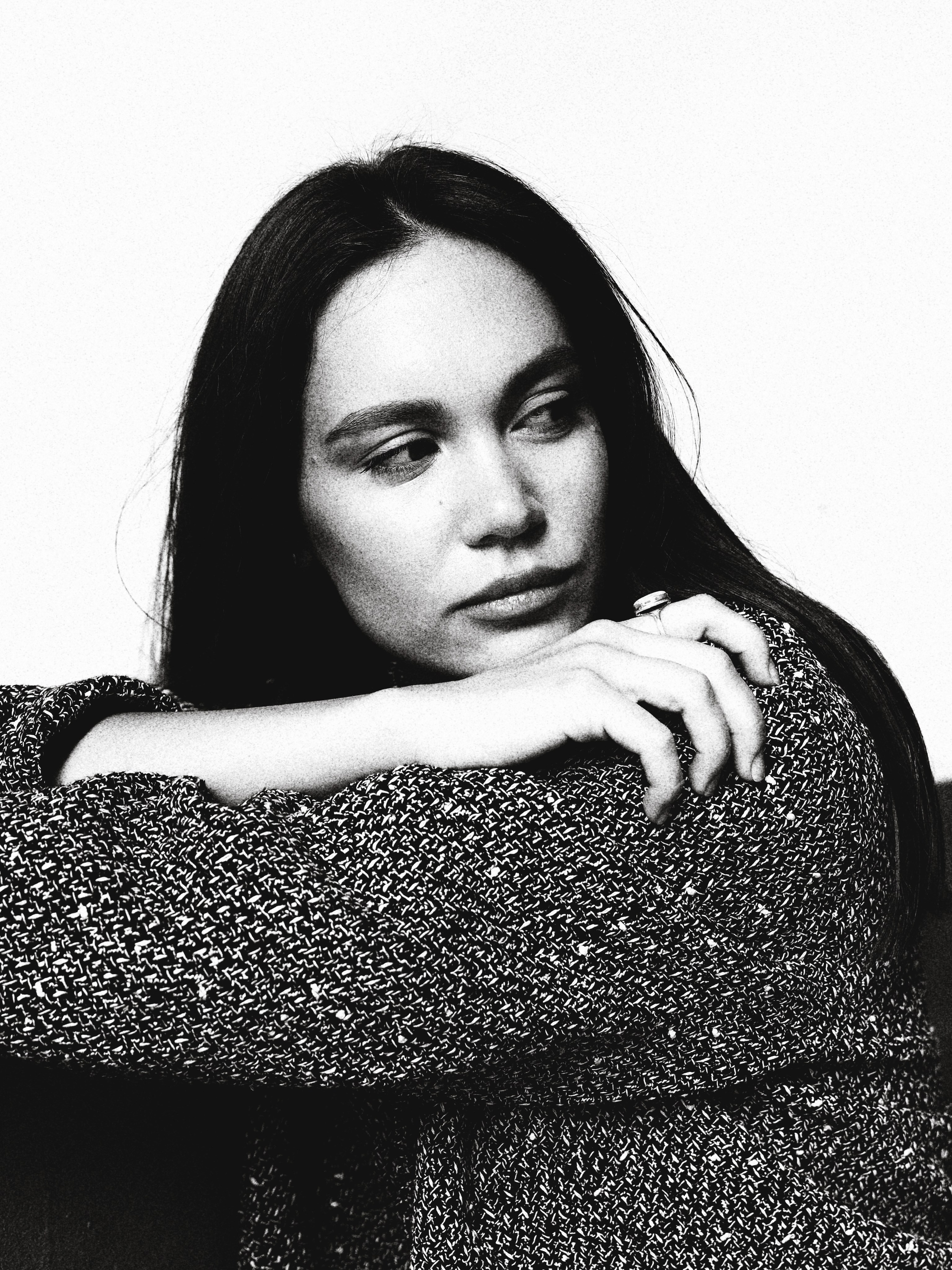 Чёрно-белая фотография — портреты в москве. Фотограф-психолог Валерия Никитина в Москве