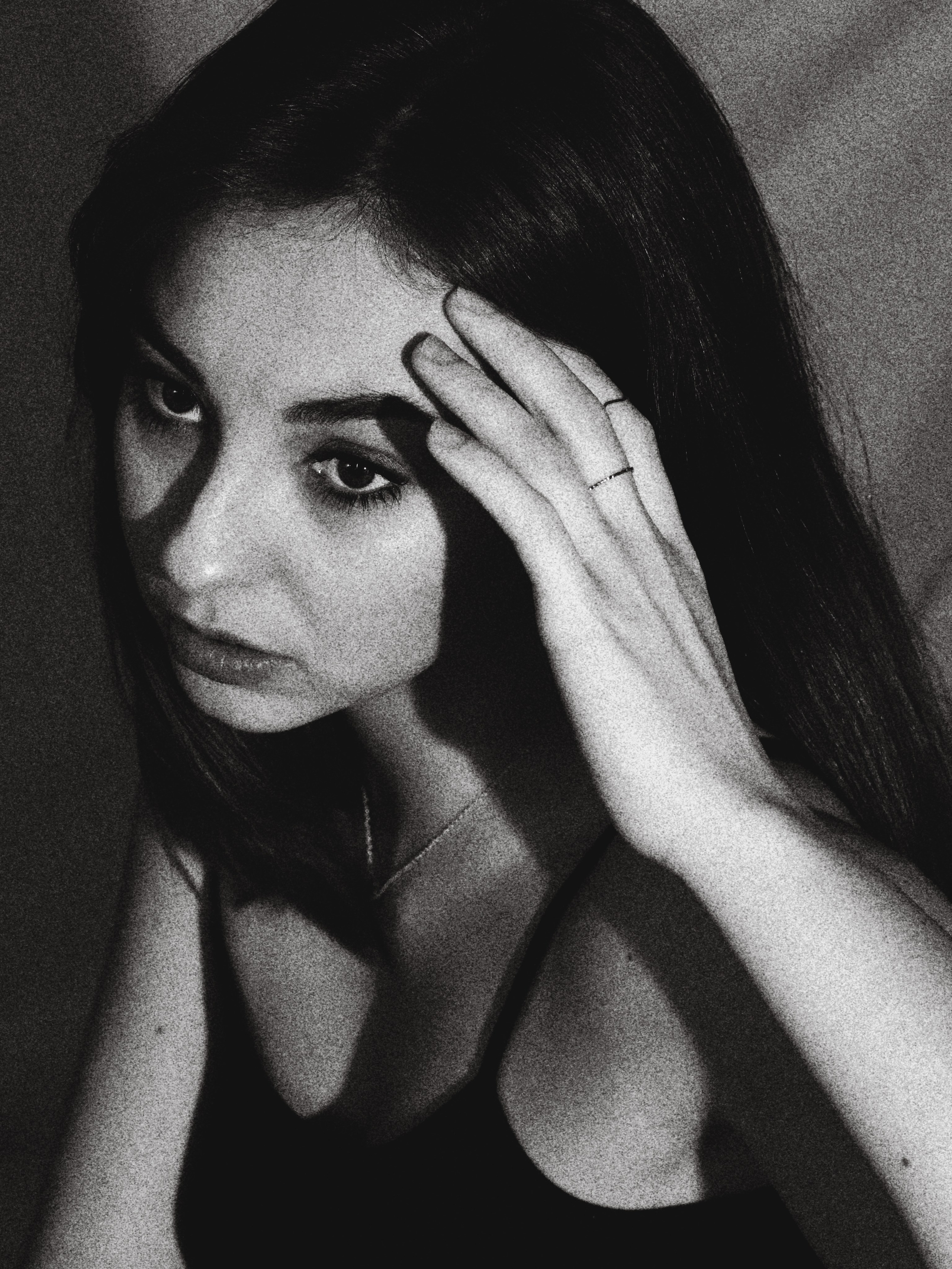 Чёрно-белая фотография — портреты в москве. Фотограф-психолог Валерия Никитина в Москве