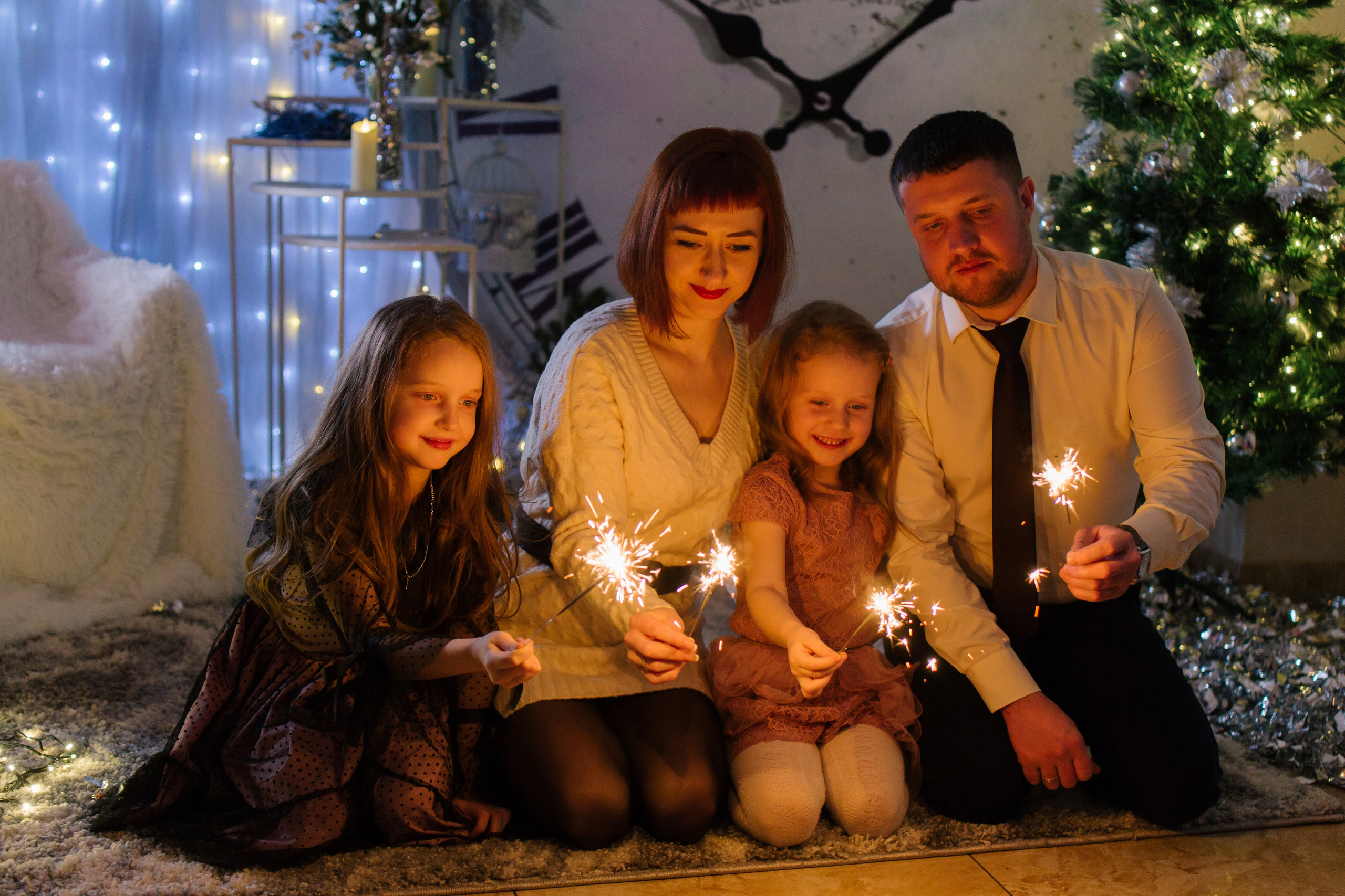 Новогодние. Фотограф Южно-Сахалинск