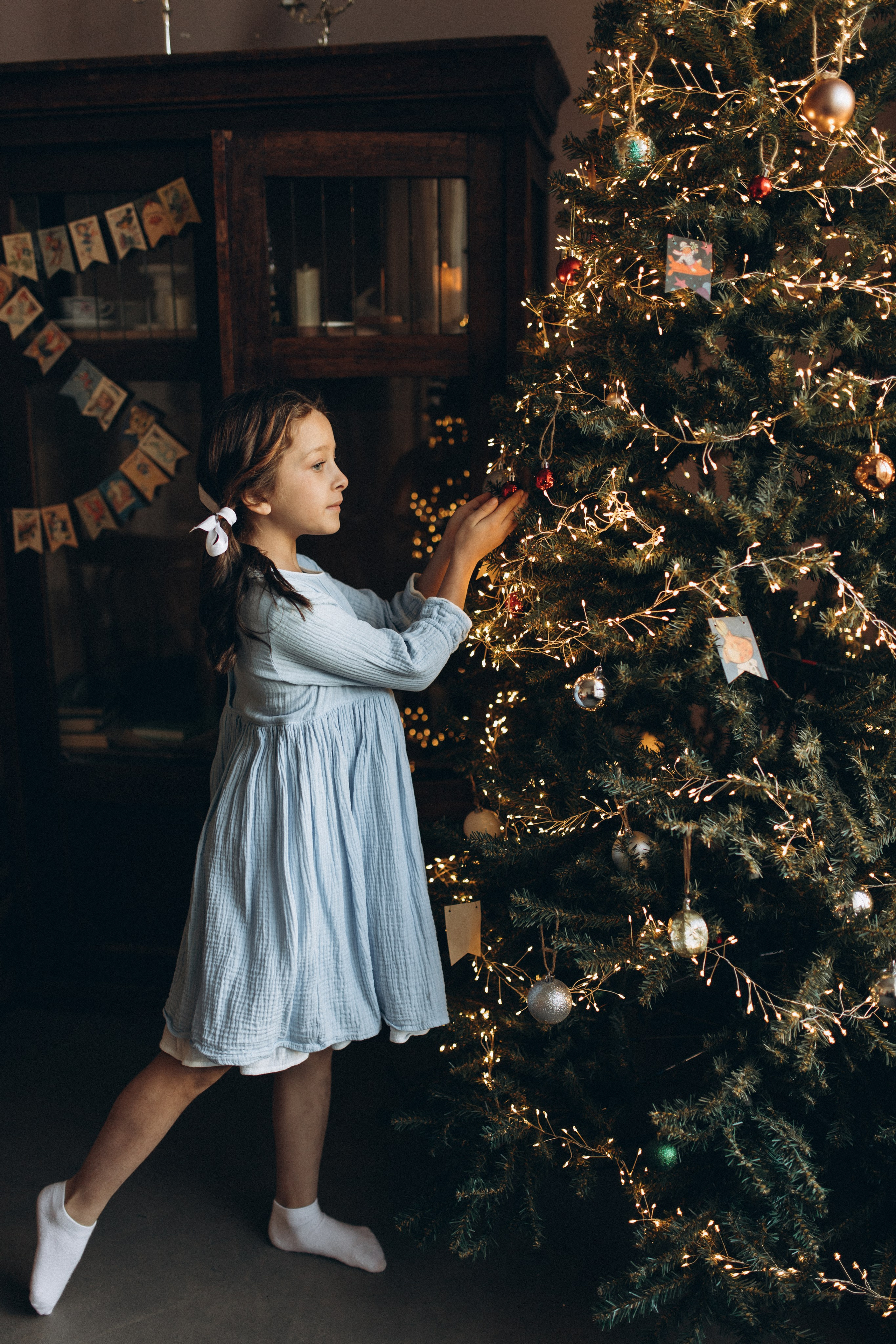 Новогодняя история в  Санкт-Петербурге. Алла, Эмилия, Дея и Давид. Услуги