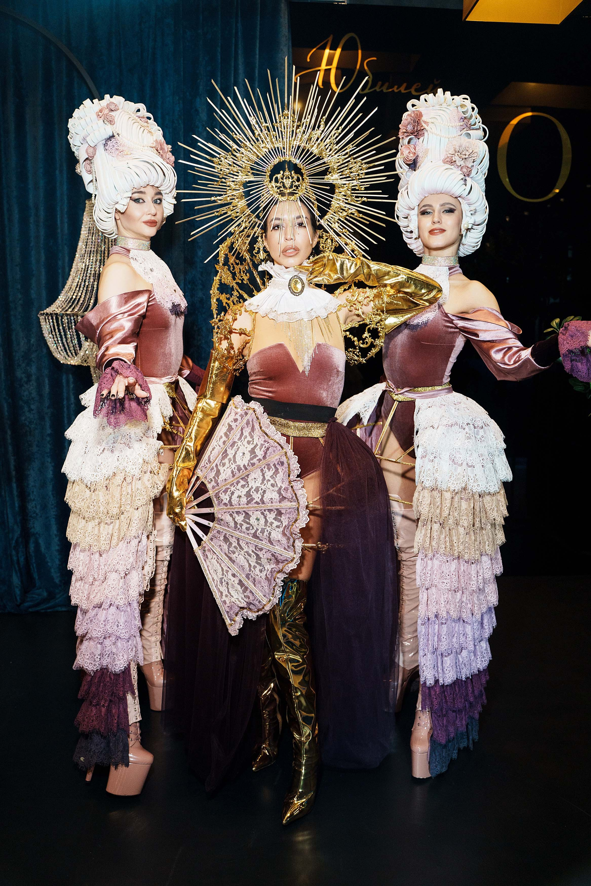 Юбилей в ресторане MILLI. Фотограф Казань