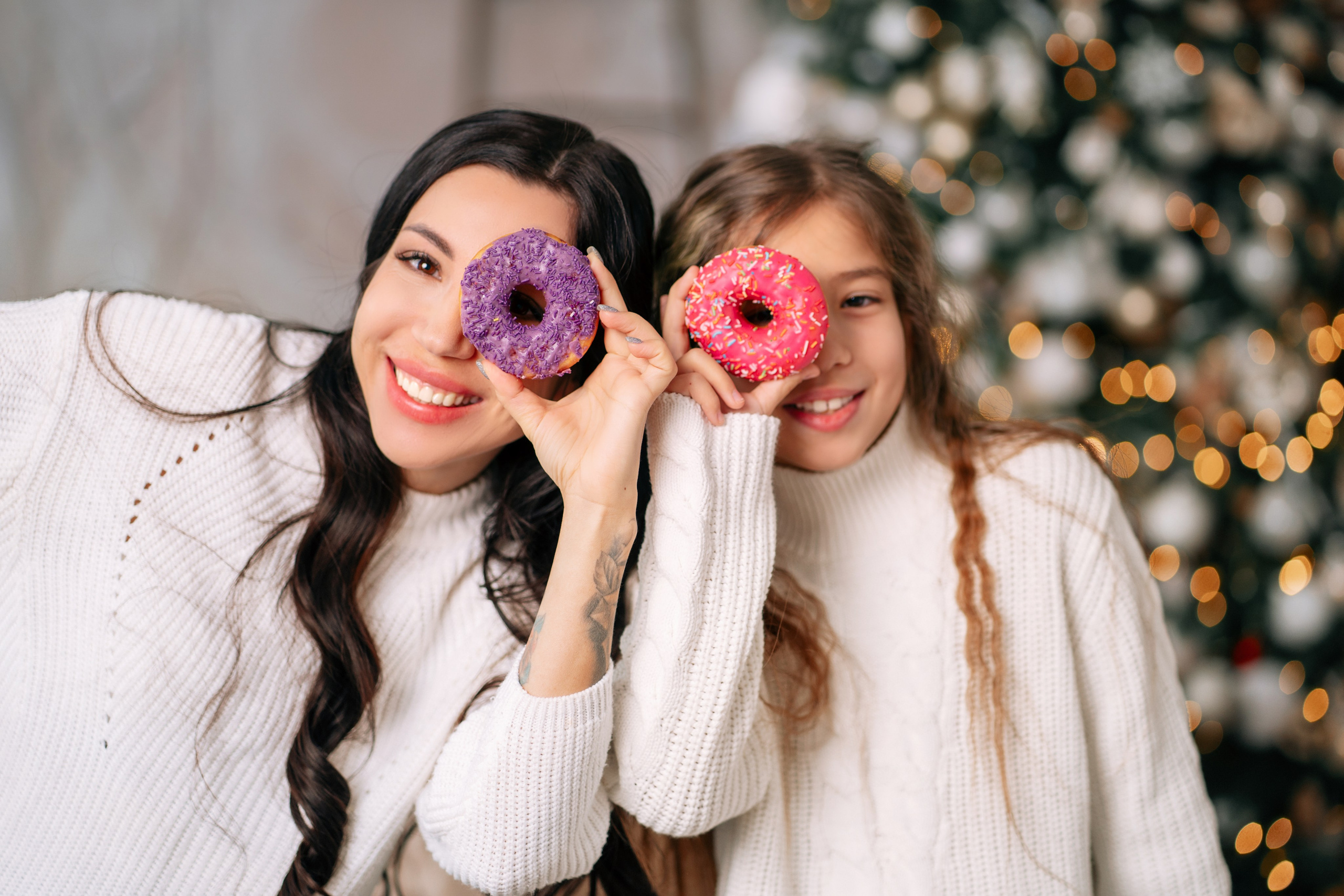 Новогодние съемки. Семейный и детский фотограф в Санкт-Петербурге