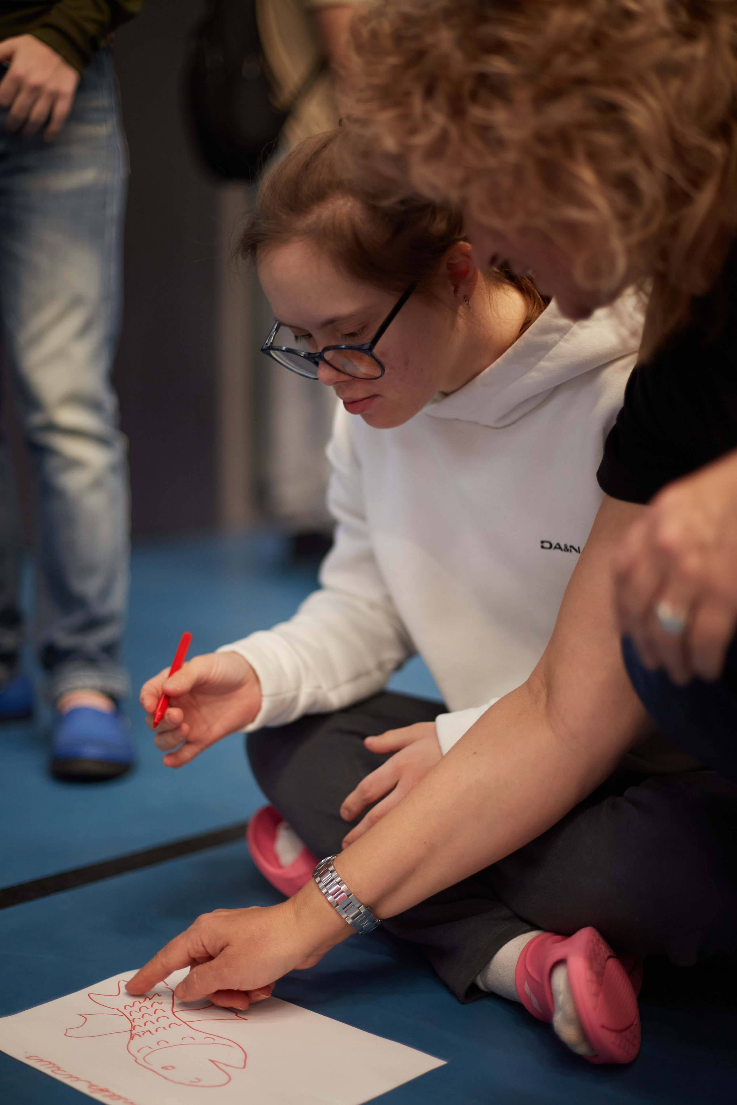 Особенный заплыв, Аксай, дворец спорта. Фотограф Зиновьев Михаил. Фотограф Зиновьев Михаил