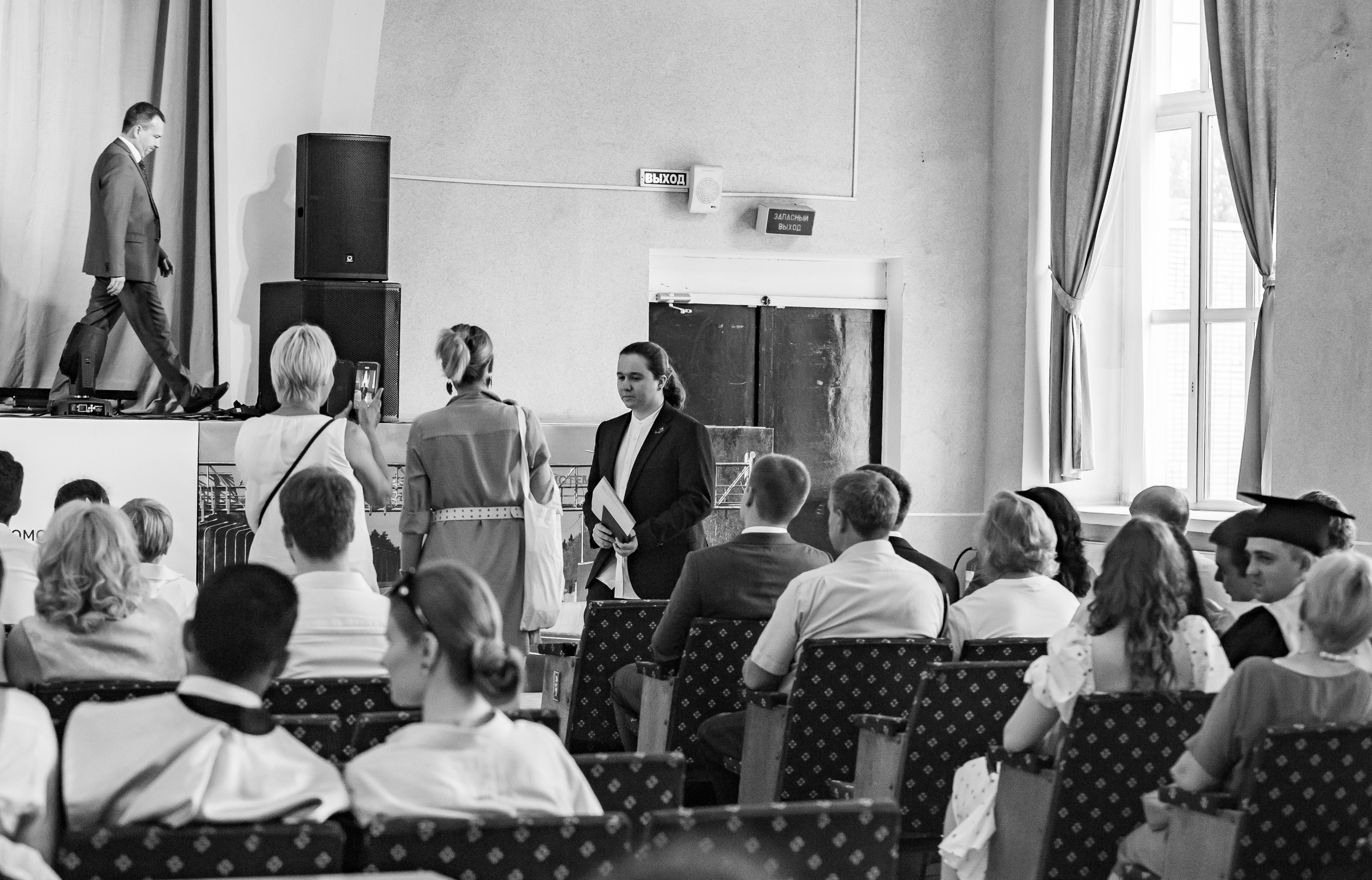 Вручение дипломов МАДИ. Репортажный фотограф в Москве