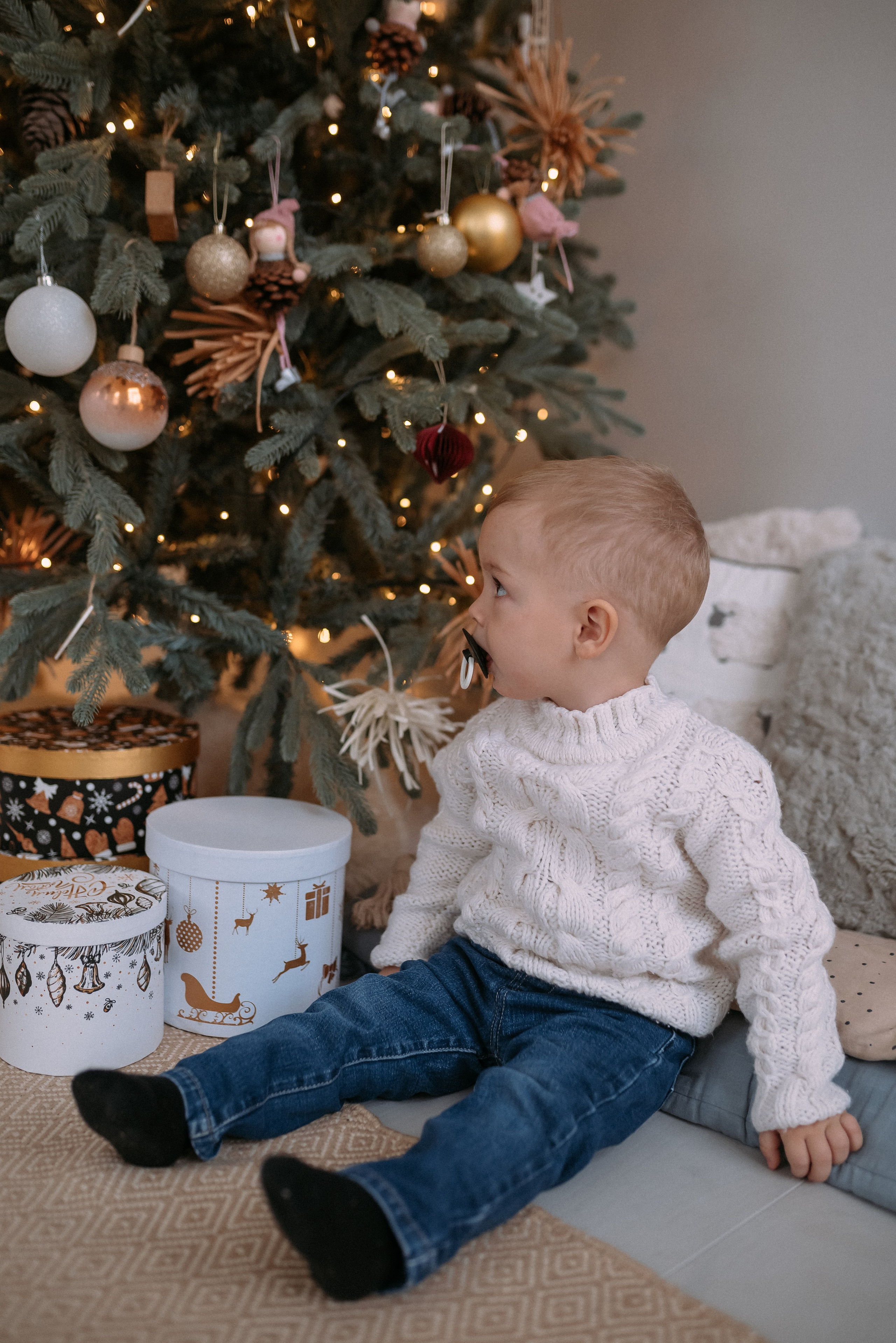 Семейная новогодняя съёмка. Свадебный и семейный фотограф в Симферополе Дарья Маркова