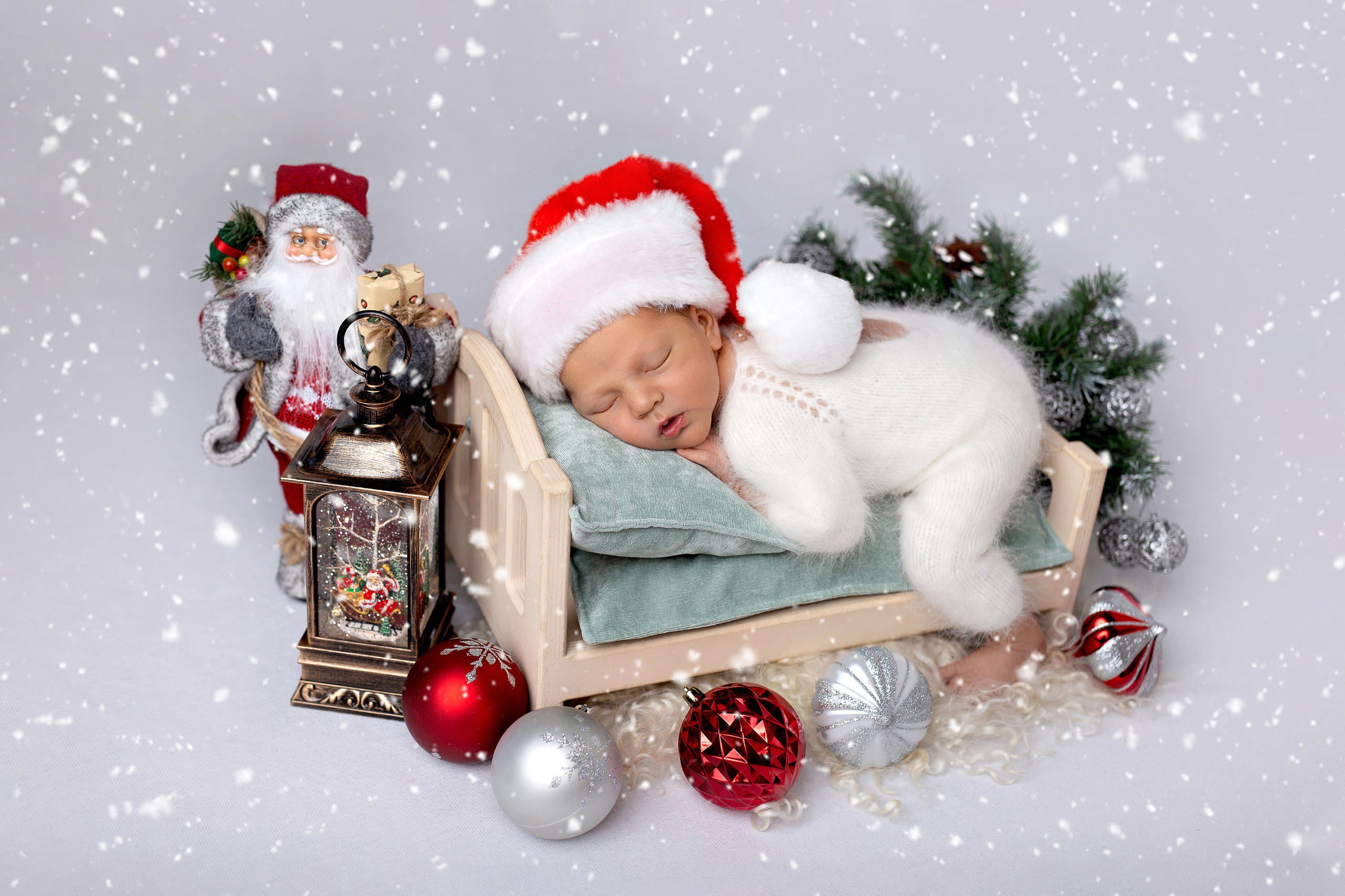 Фотограф новорожденных в Москве и Московской области Алина