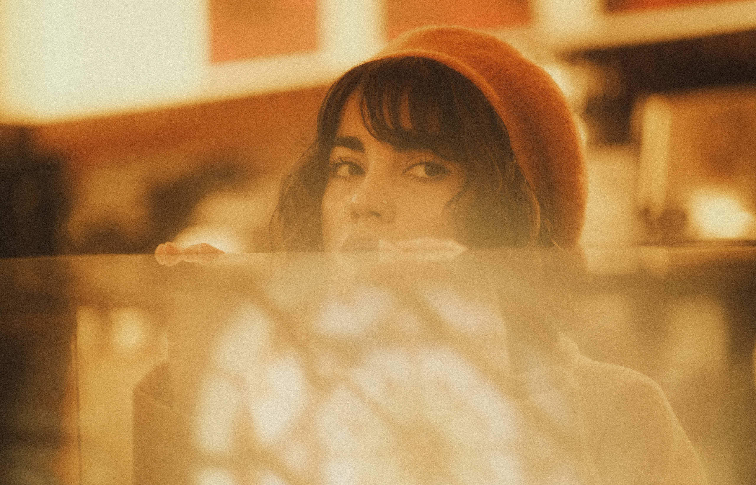 Creative portrait. About