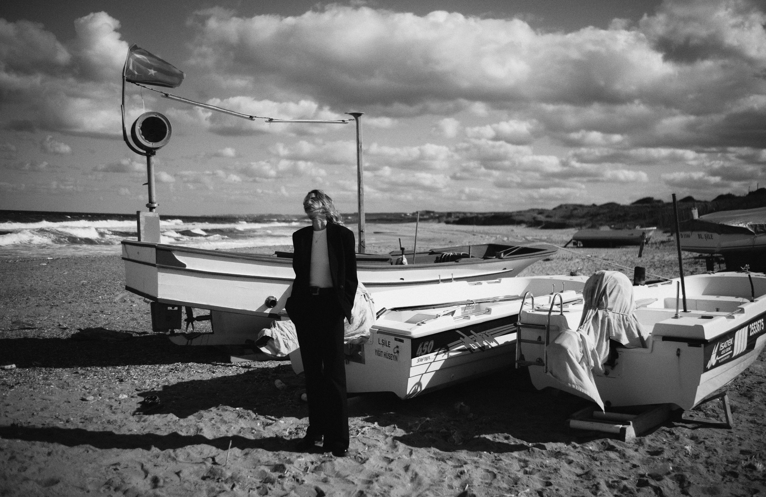 Creative portrait. About