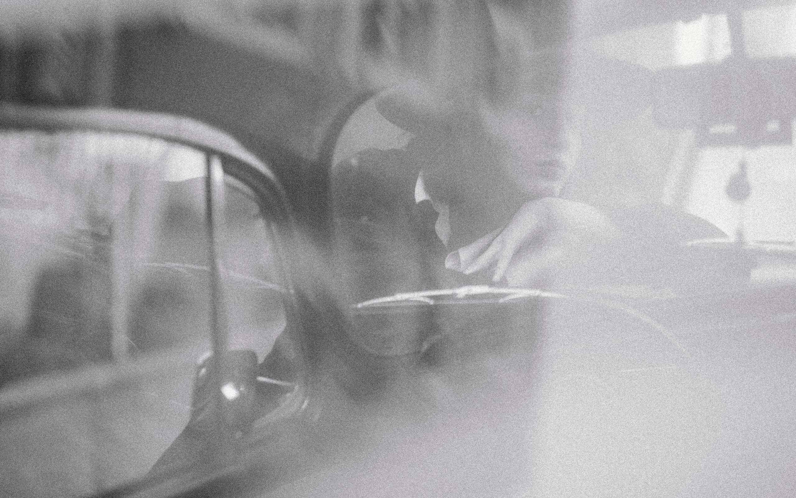 Creative portrait. About