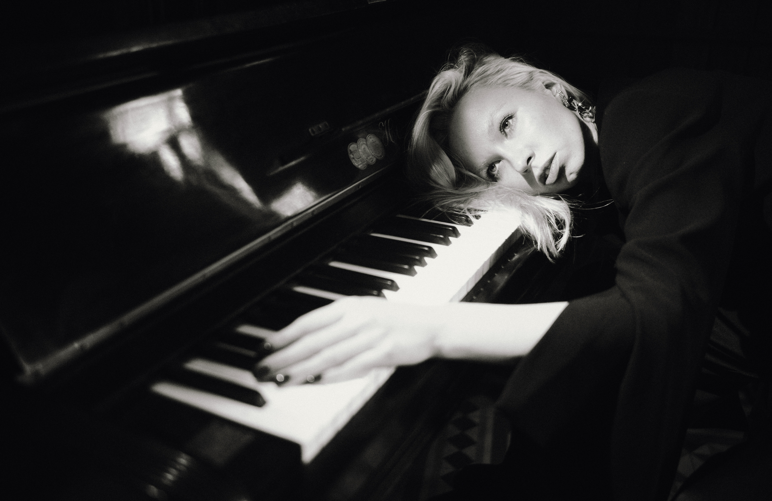 Creative portrait. About