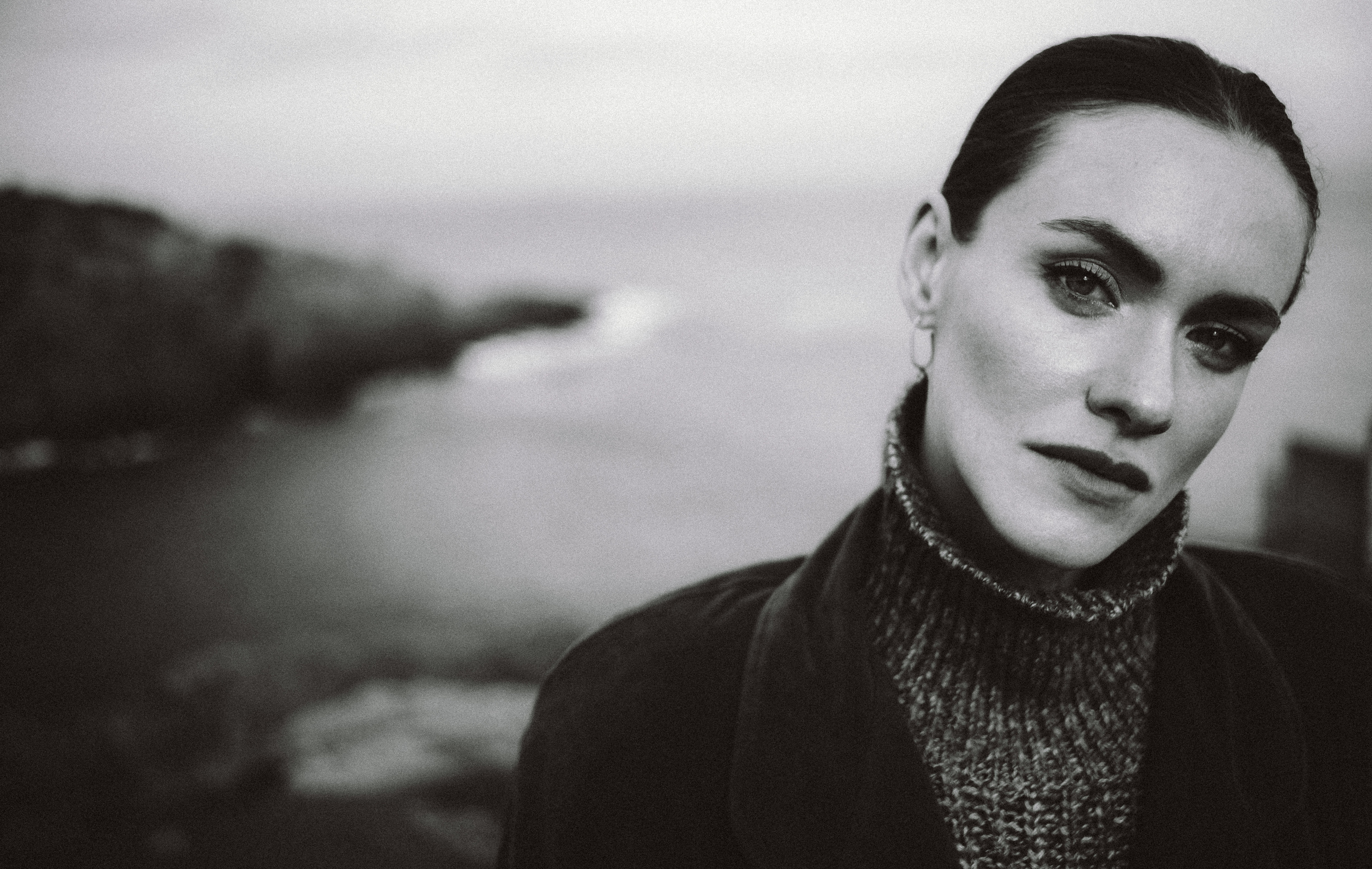 Creative portrait. About