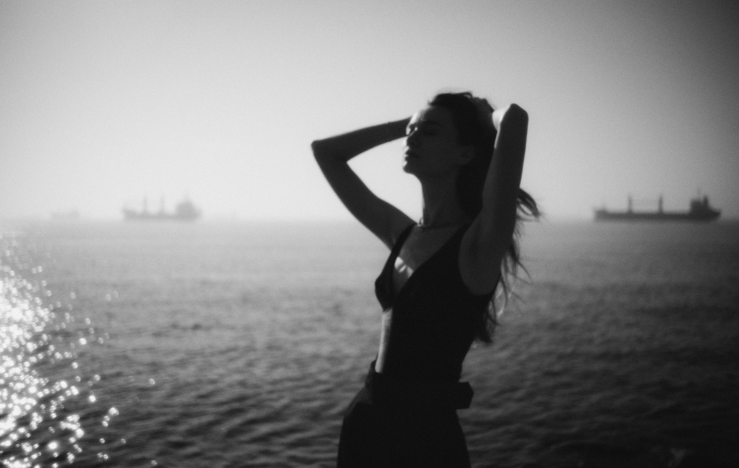 Creative portrait. About