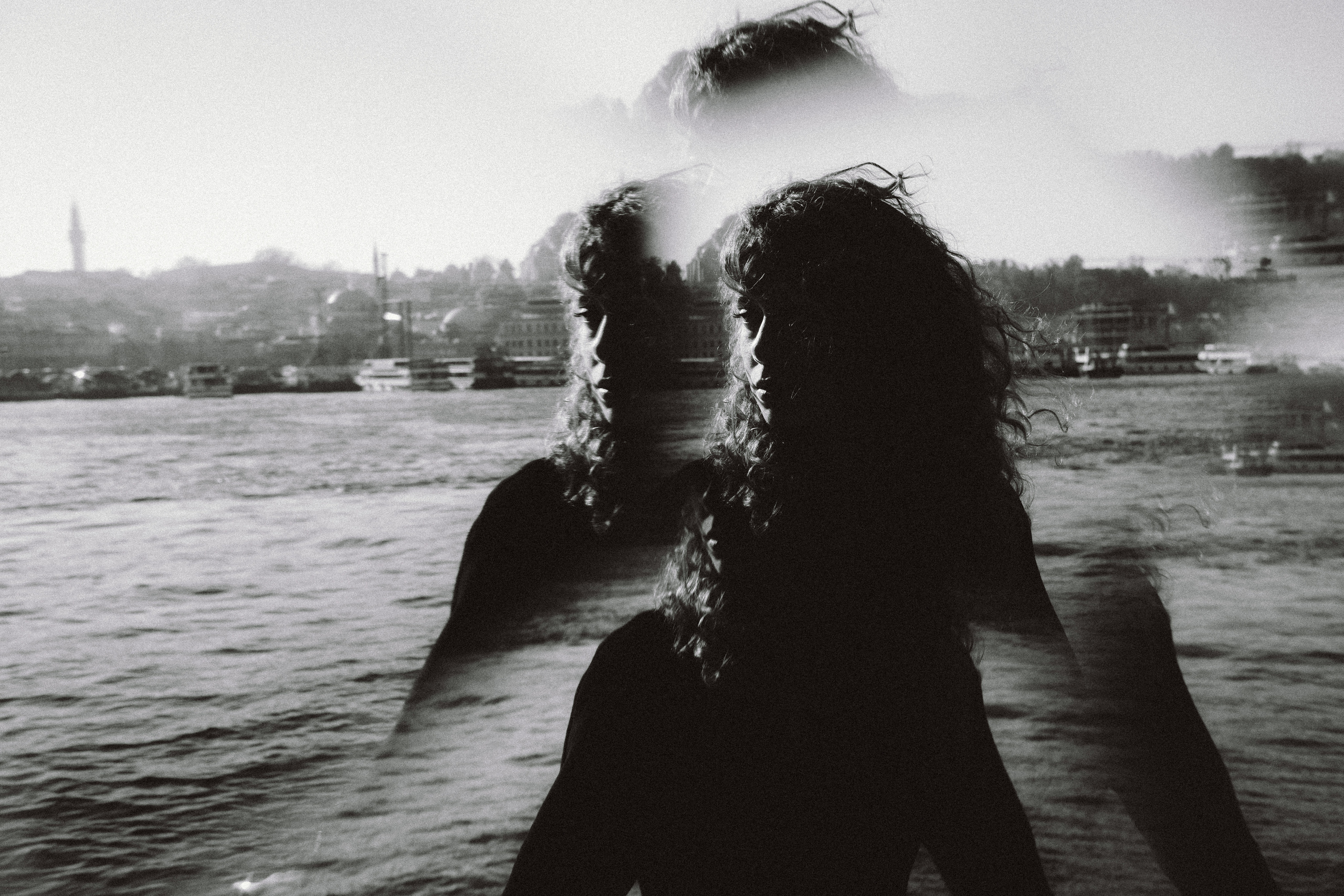 Creative portrait. About