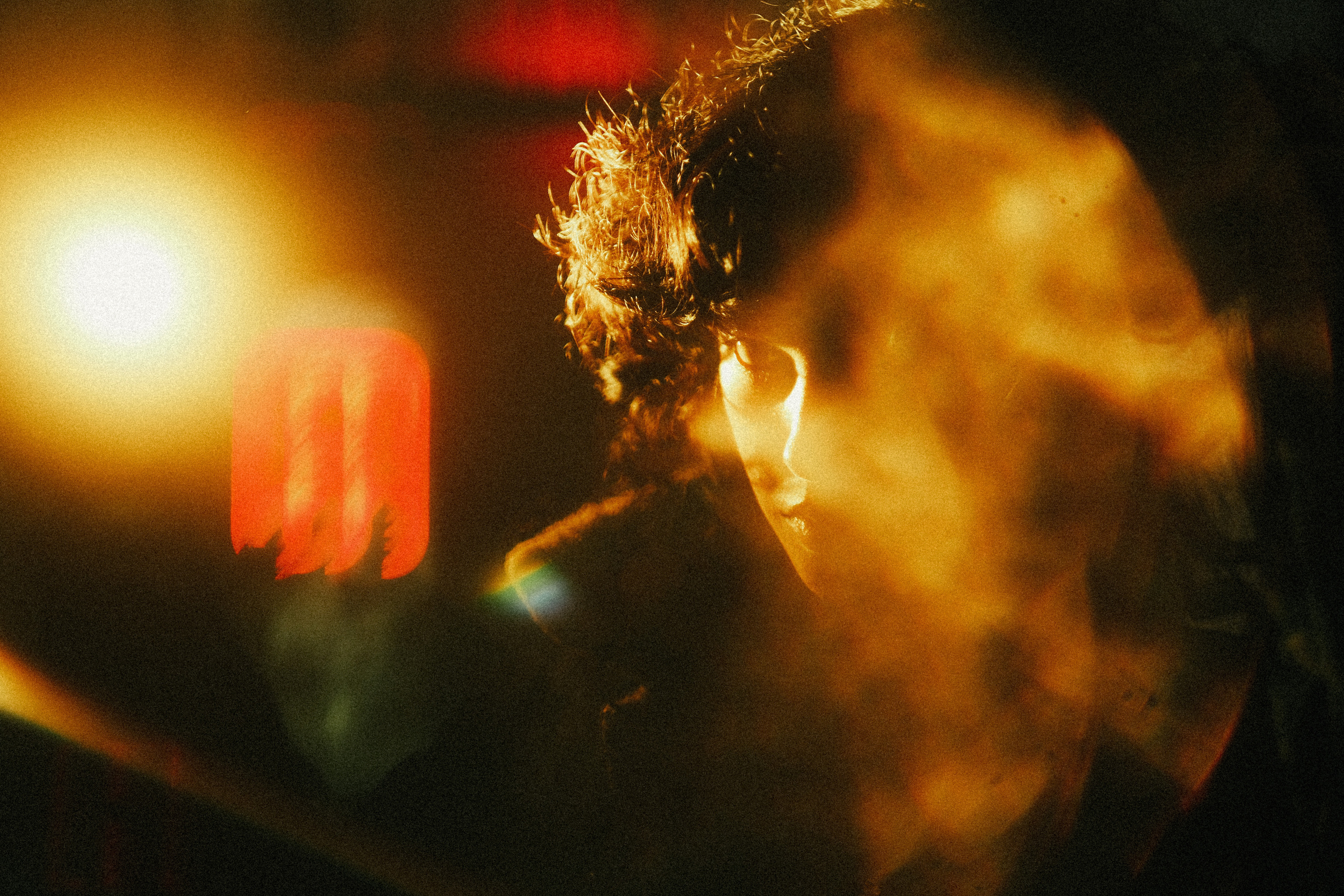 Creative portrait. About