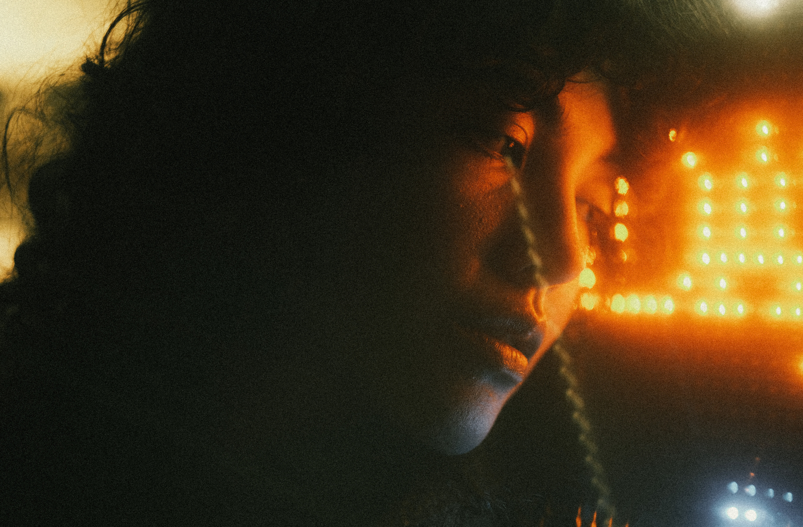 Creative portrait. About