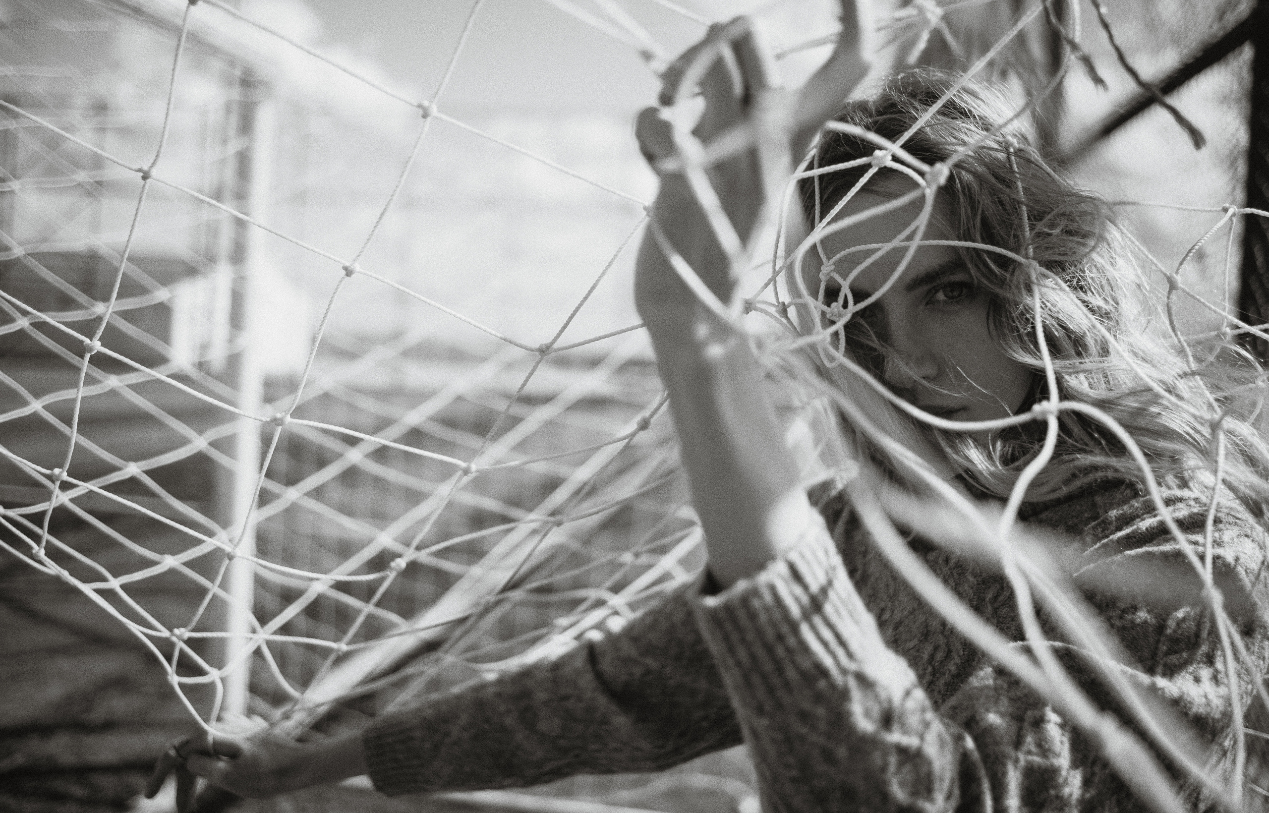 Creative portrait. About