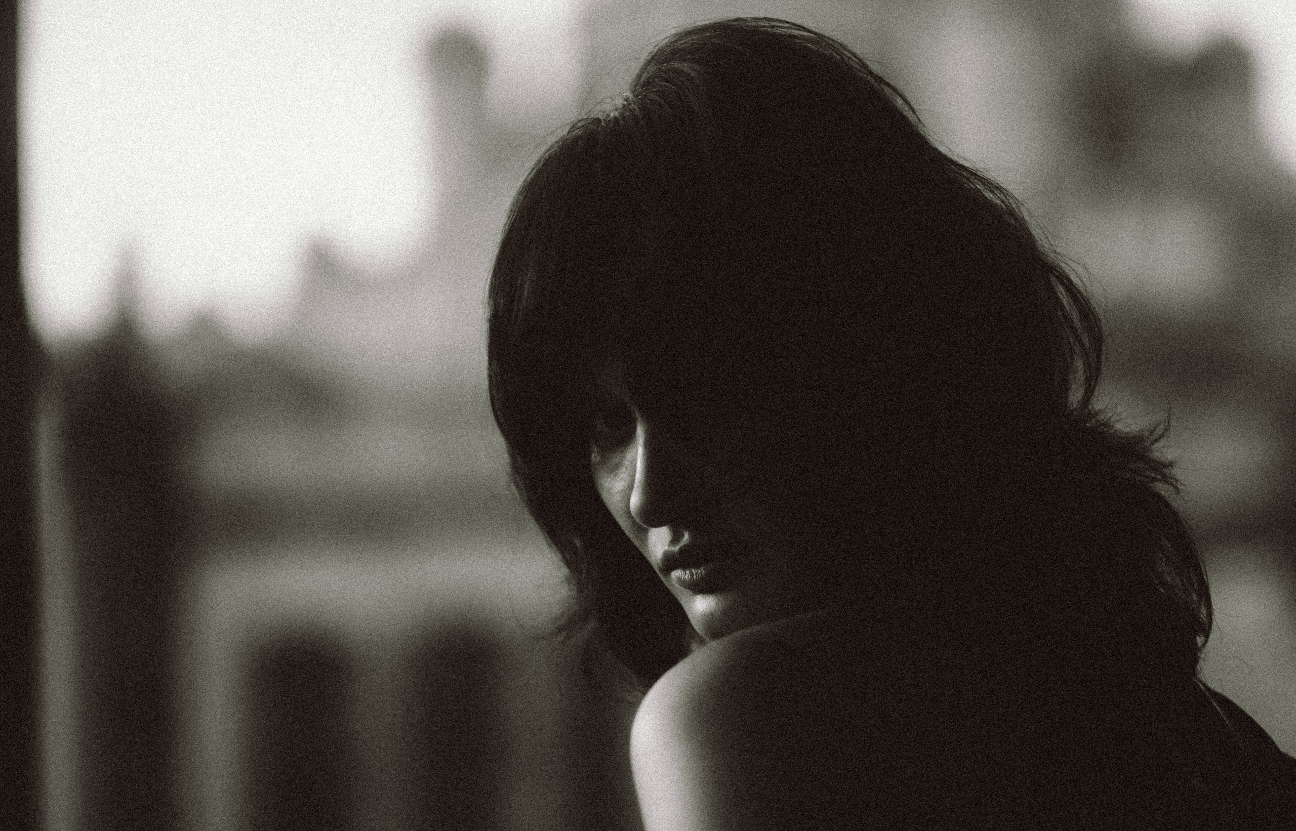 Creative portrait. About