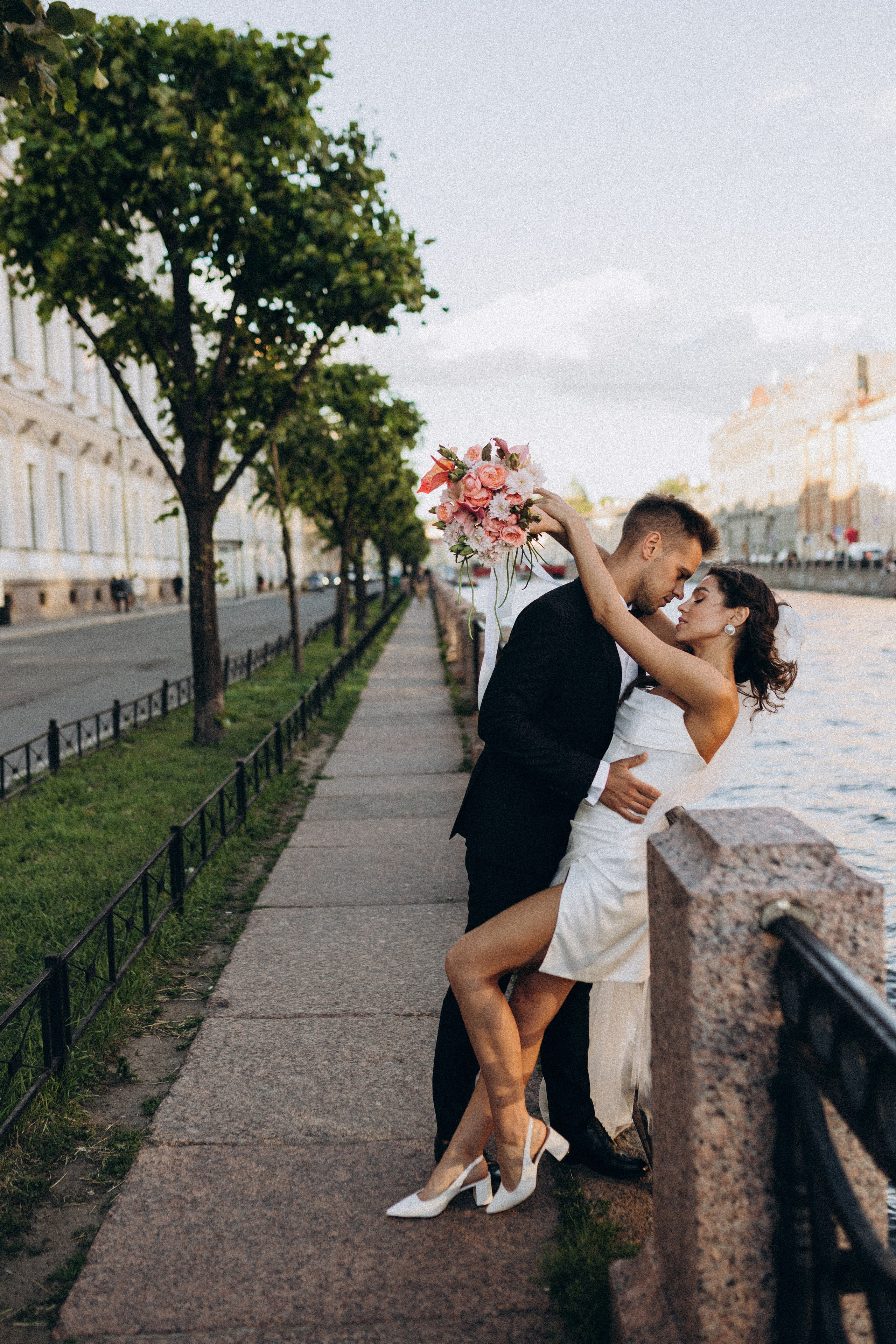 Игорь и Арина. Свадебный и love story фотограф в Санкт-Петербурге