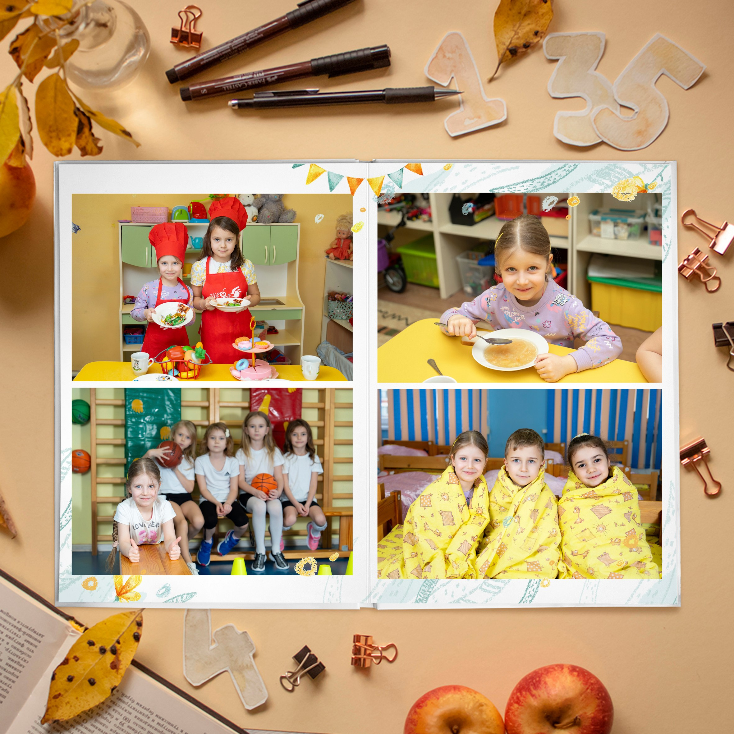 САД группа Первоцветик. Школьный фотограф и фотограф в детском саду